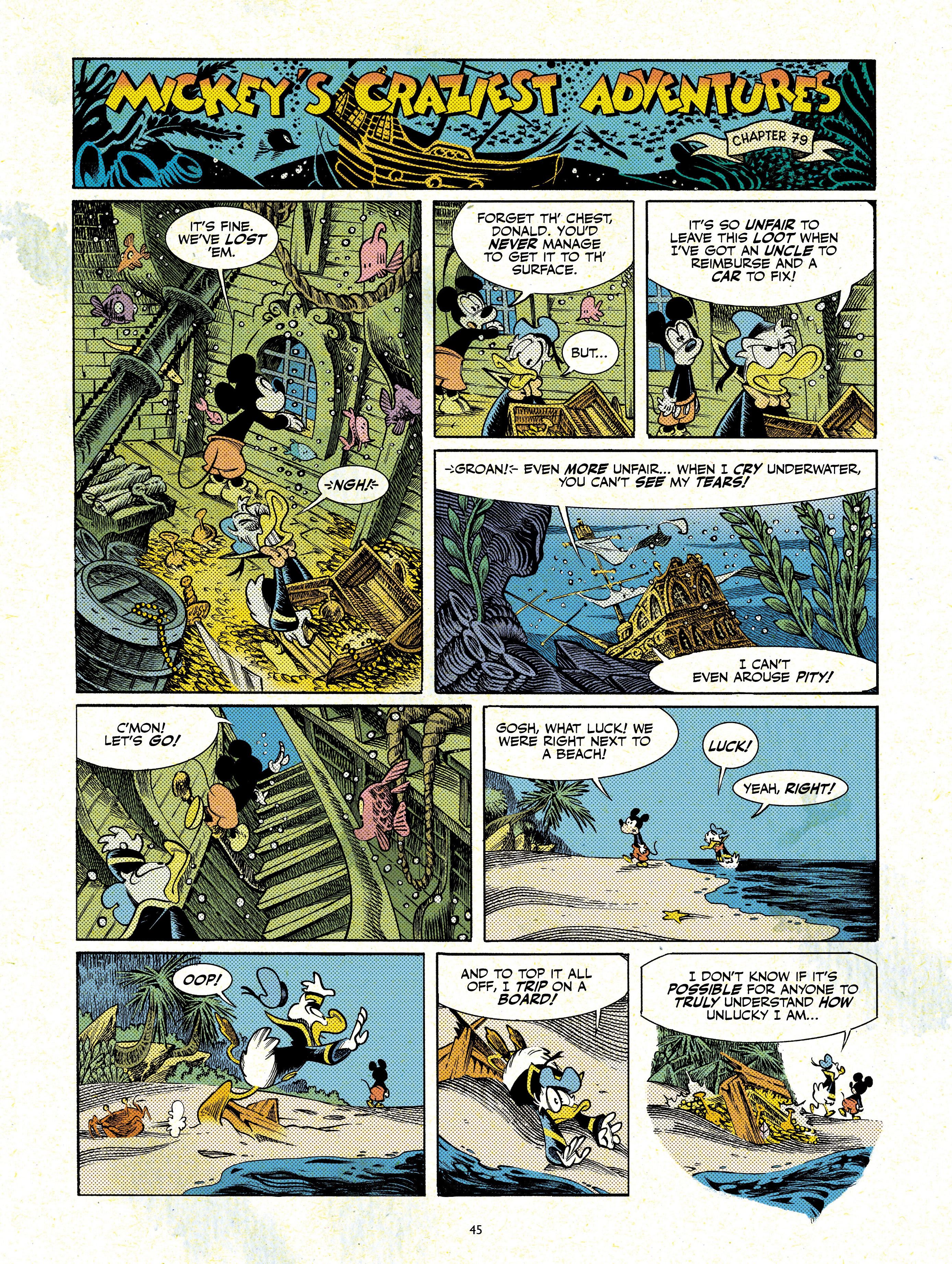 Mickey and Donald: Mickey's Craziest Adventures (2024) issue 1 - Page 45