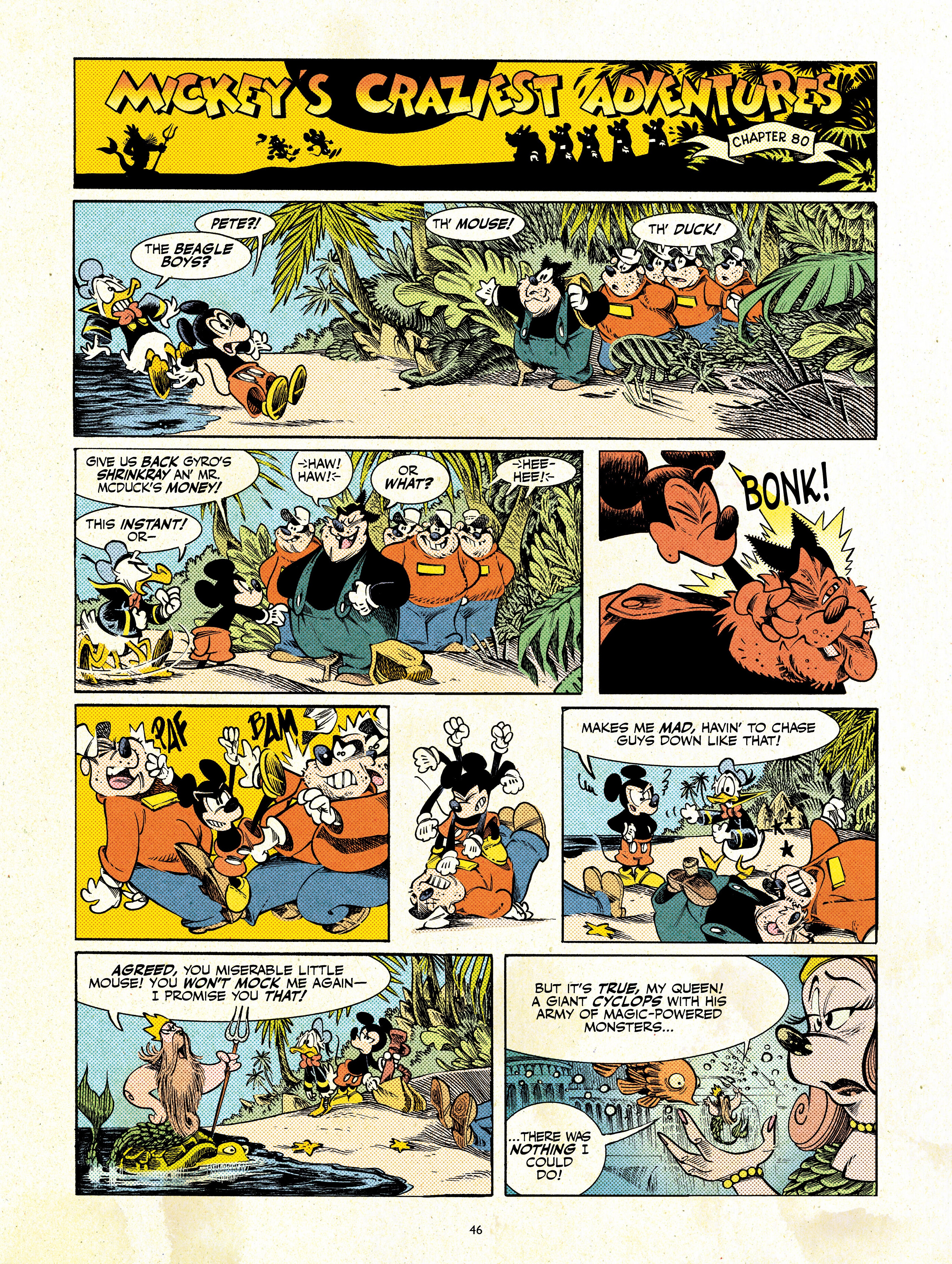 Mickey and Donald: Mickey's Craziest Adventures (2024) issue 1 - Page 46