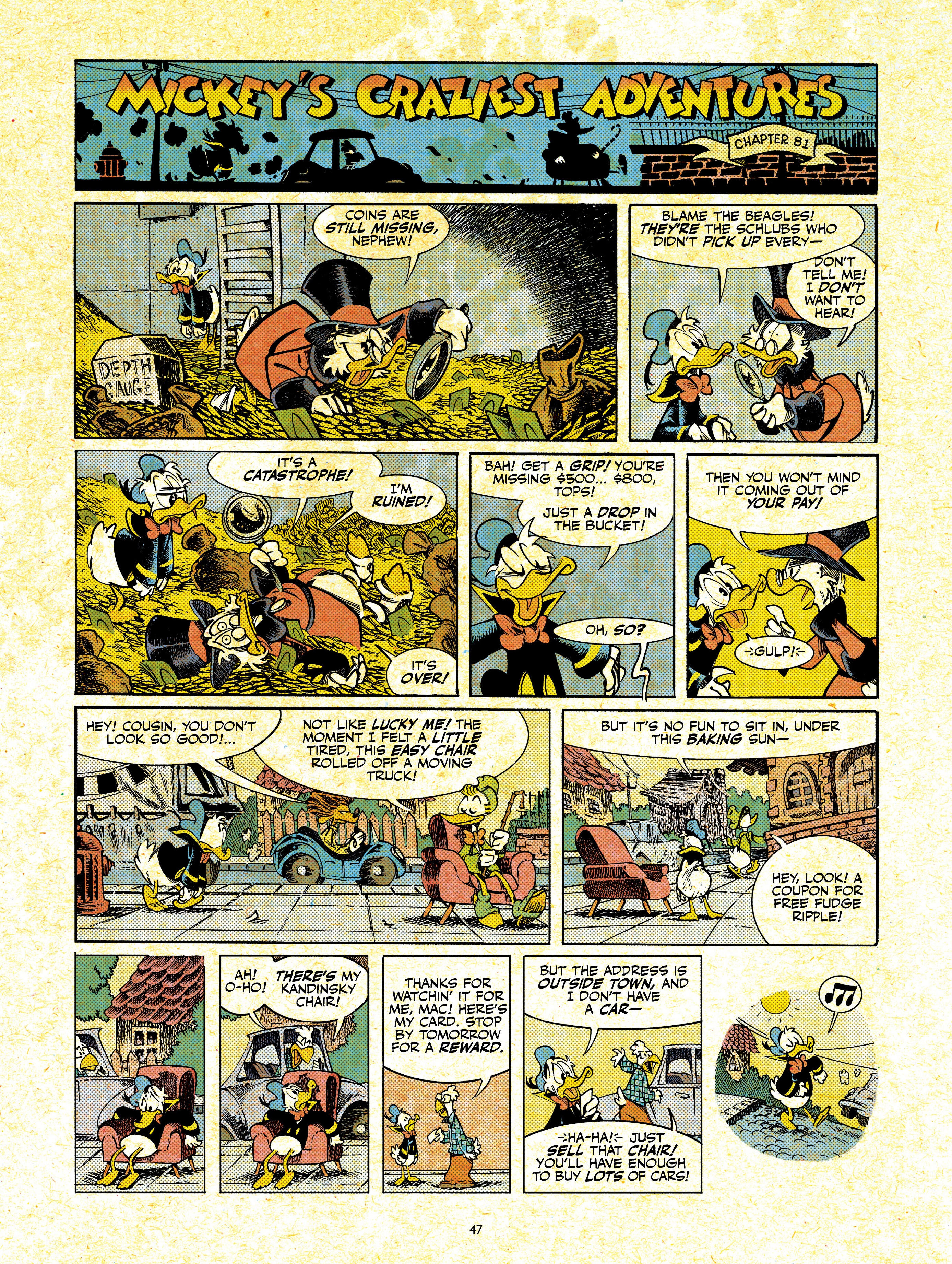 Mickey and Donald: Mickey's Craziest Adventures (2024) issue 1 - Page 47