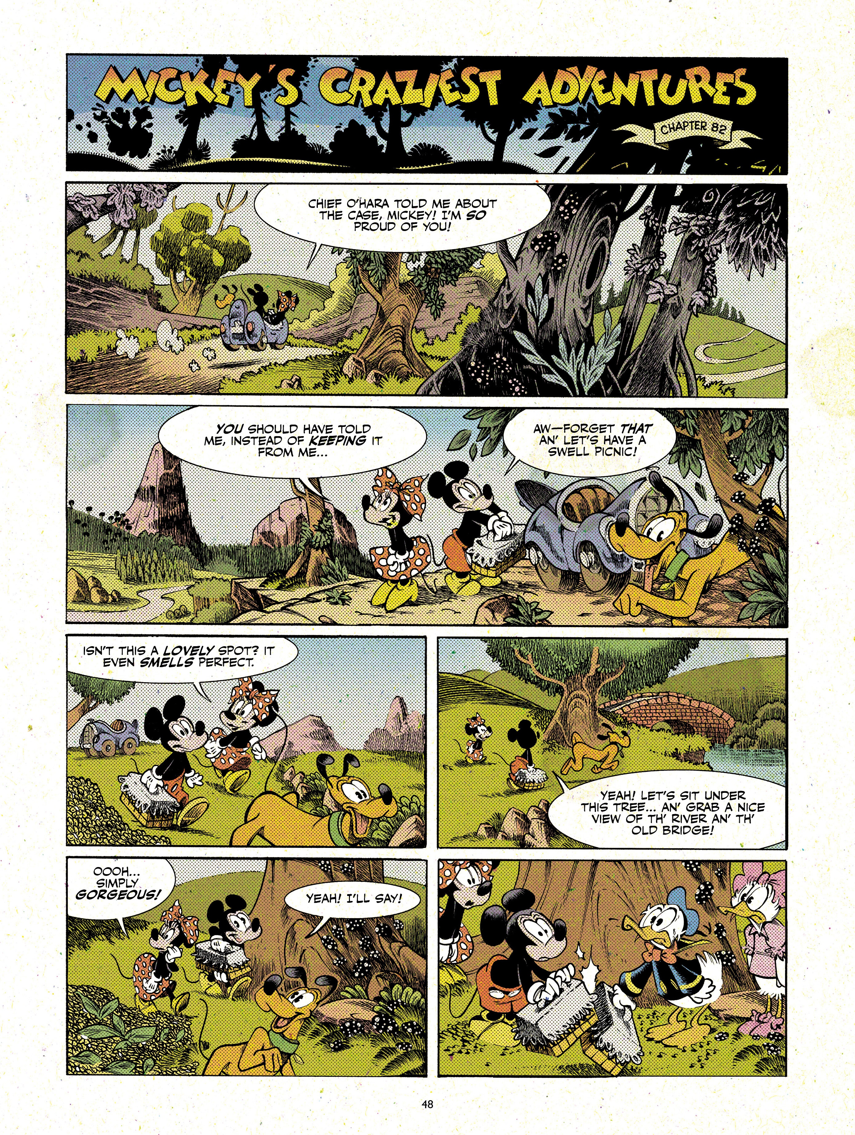 Mickey and Donald: Mickey's Craziest Adventures (2024) issue 1 - Page 48