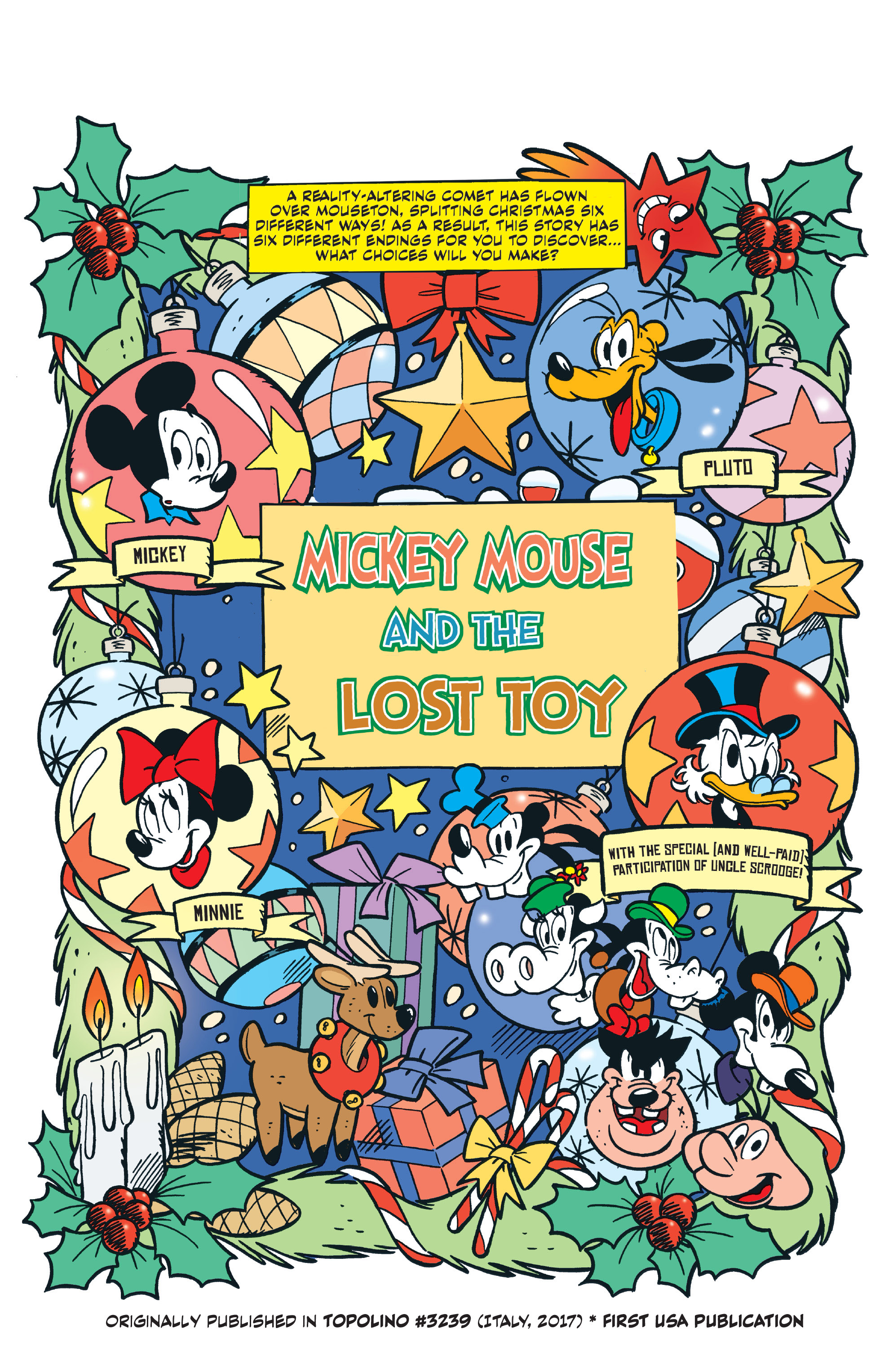 Mickey And Donald's Christmas Parade 2019: Chapter 1 - Page 3