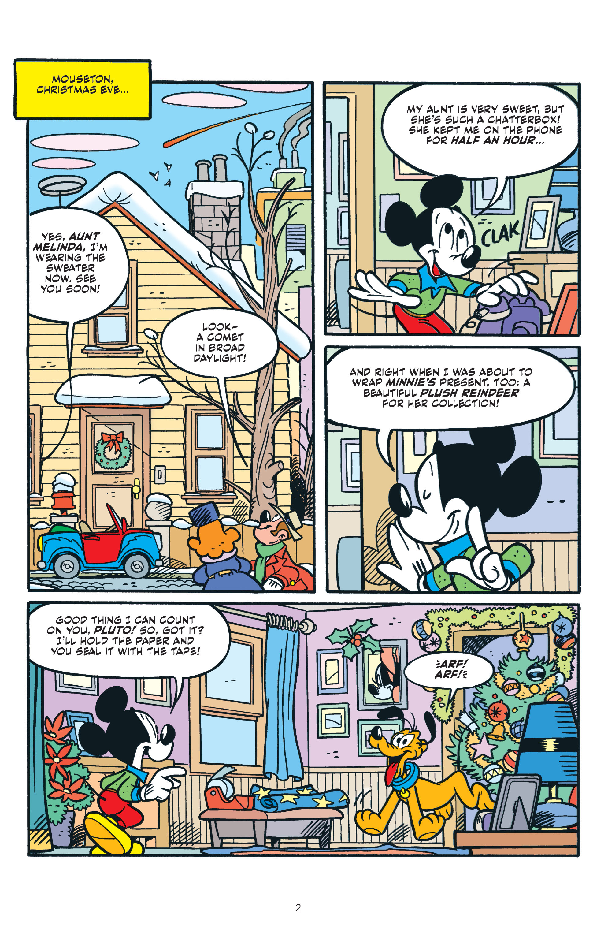 Mickey And Donald's Christmas Parade 2019: Chapter 1 - Page 4