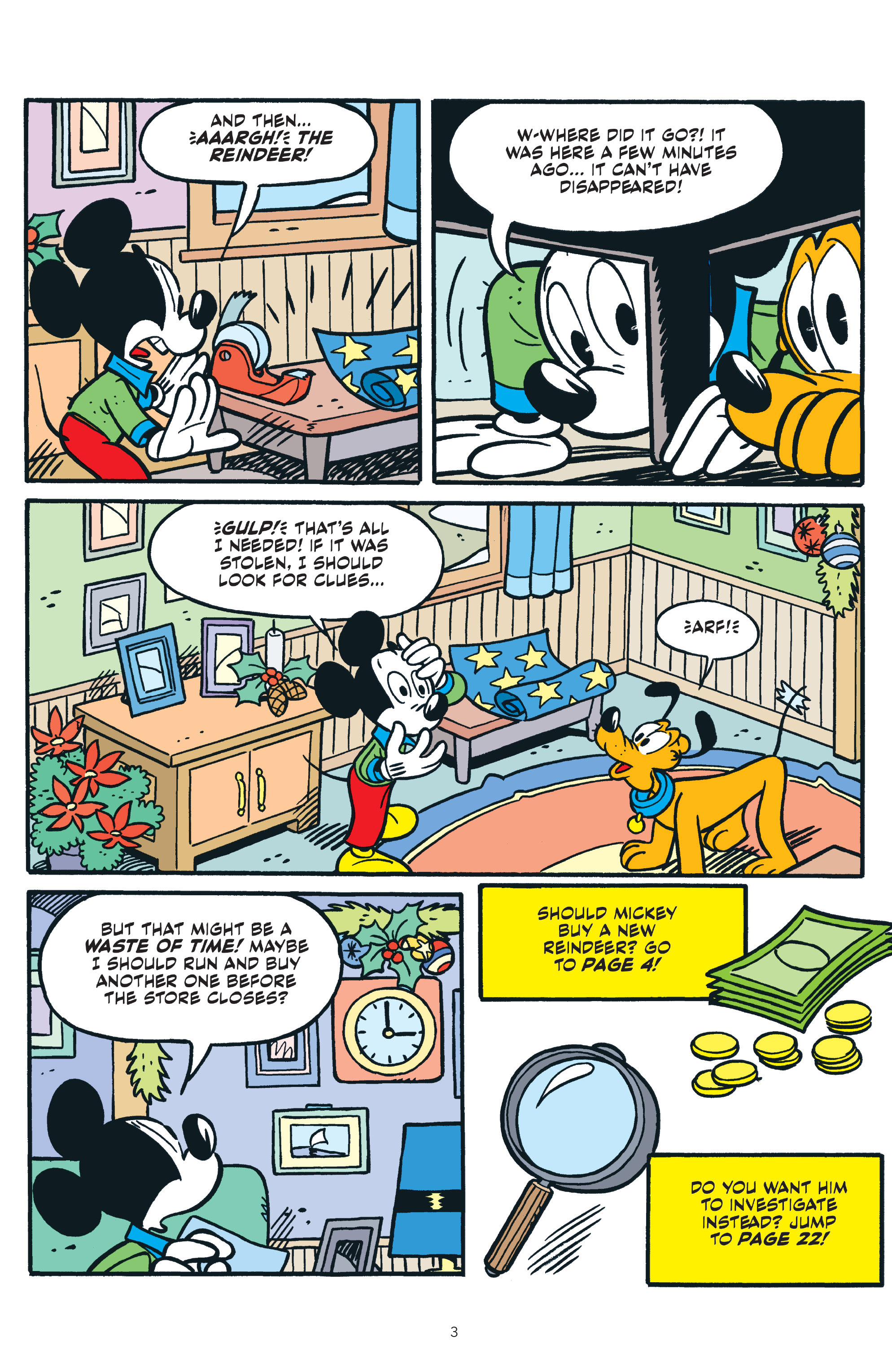 Mickey And Donald's Christmas Parade 2019: Chapter 1 - Page 5