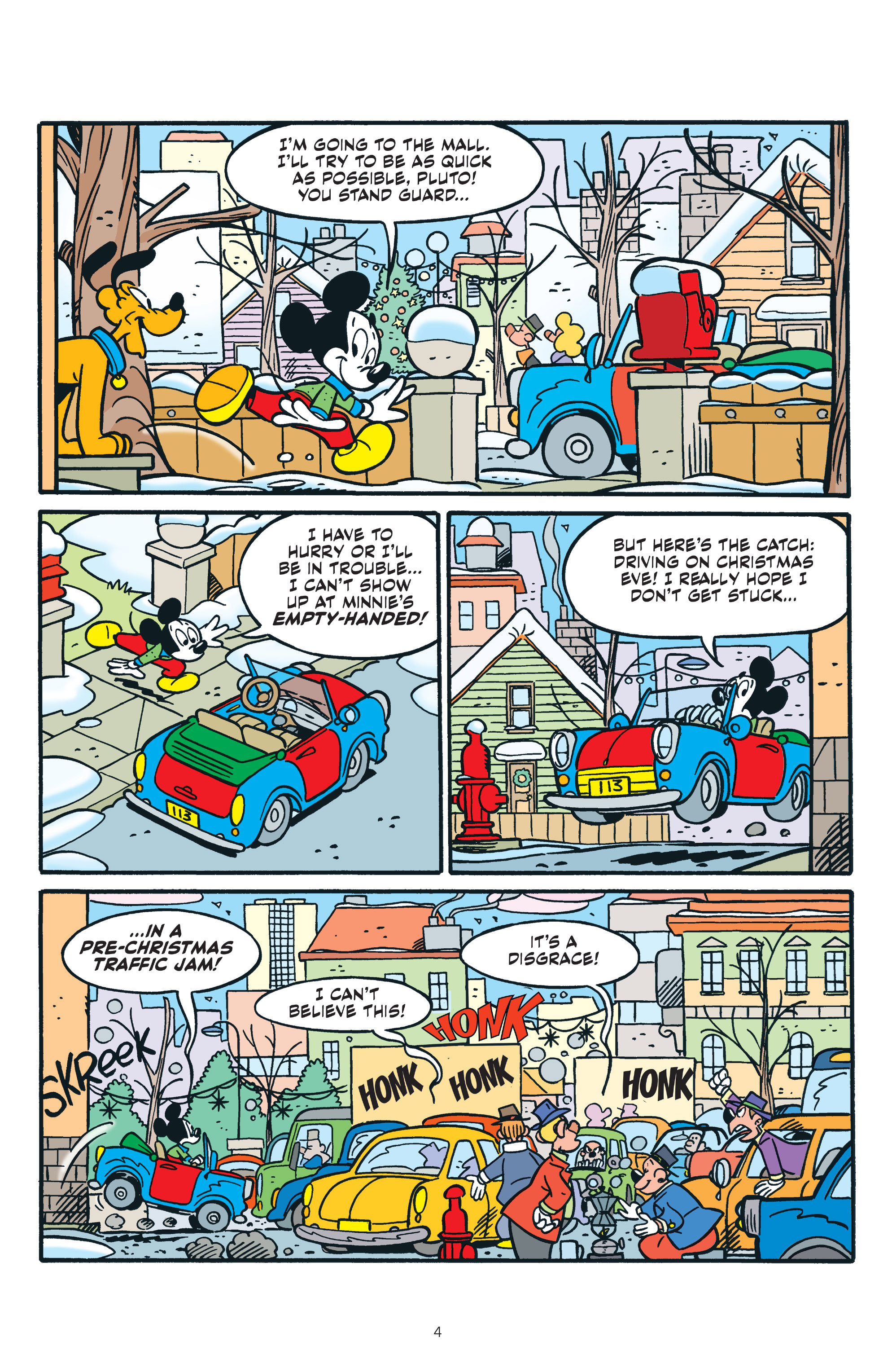 Mickey And Donald's Christmas Parade 2019 issue 1 - Page 6