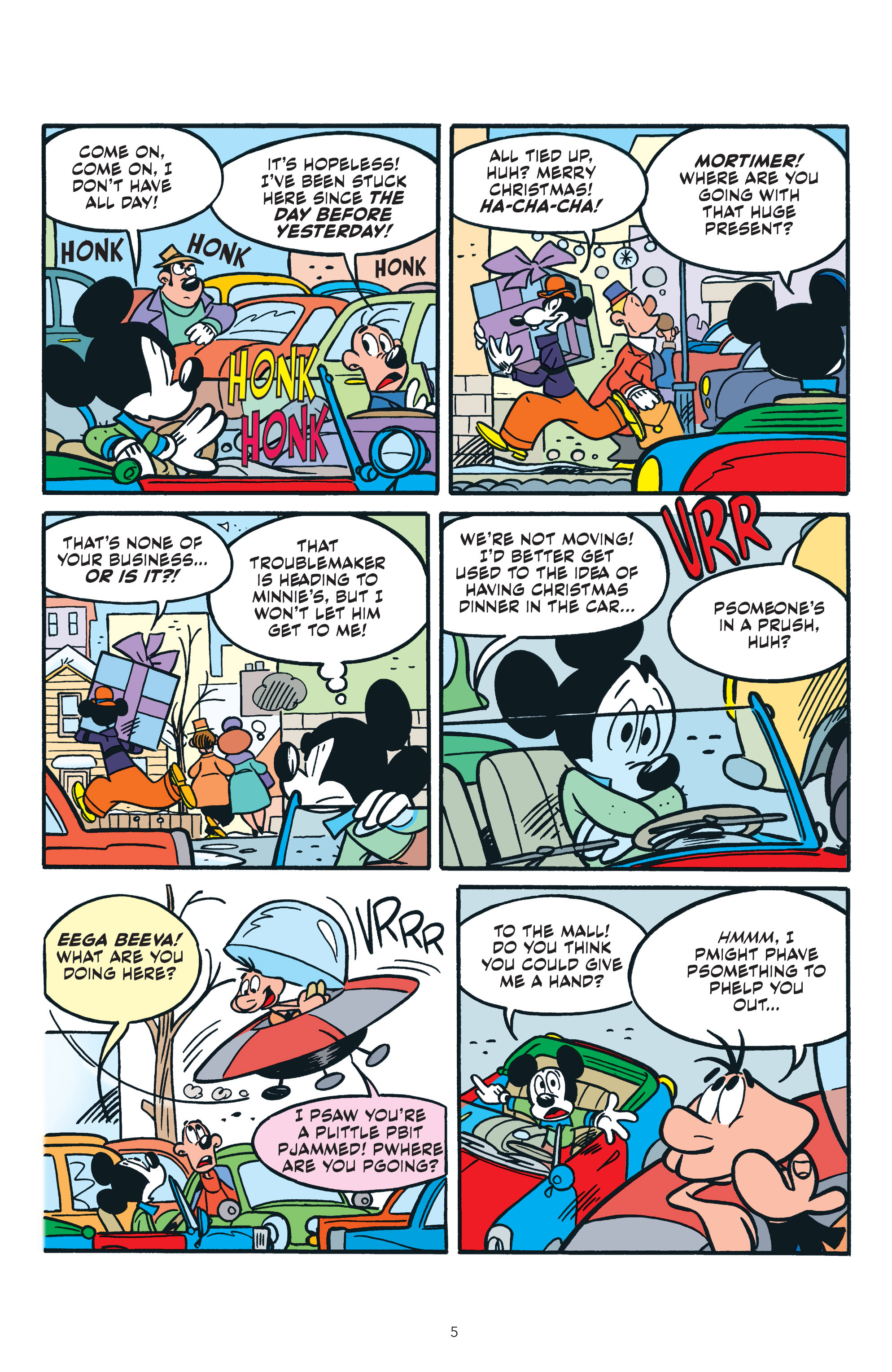 Mickey And Donald's Christmas Parade 2019 issue 1 - Page 7