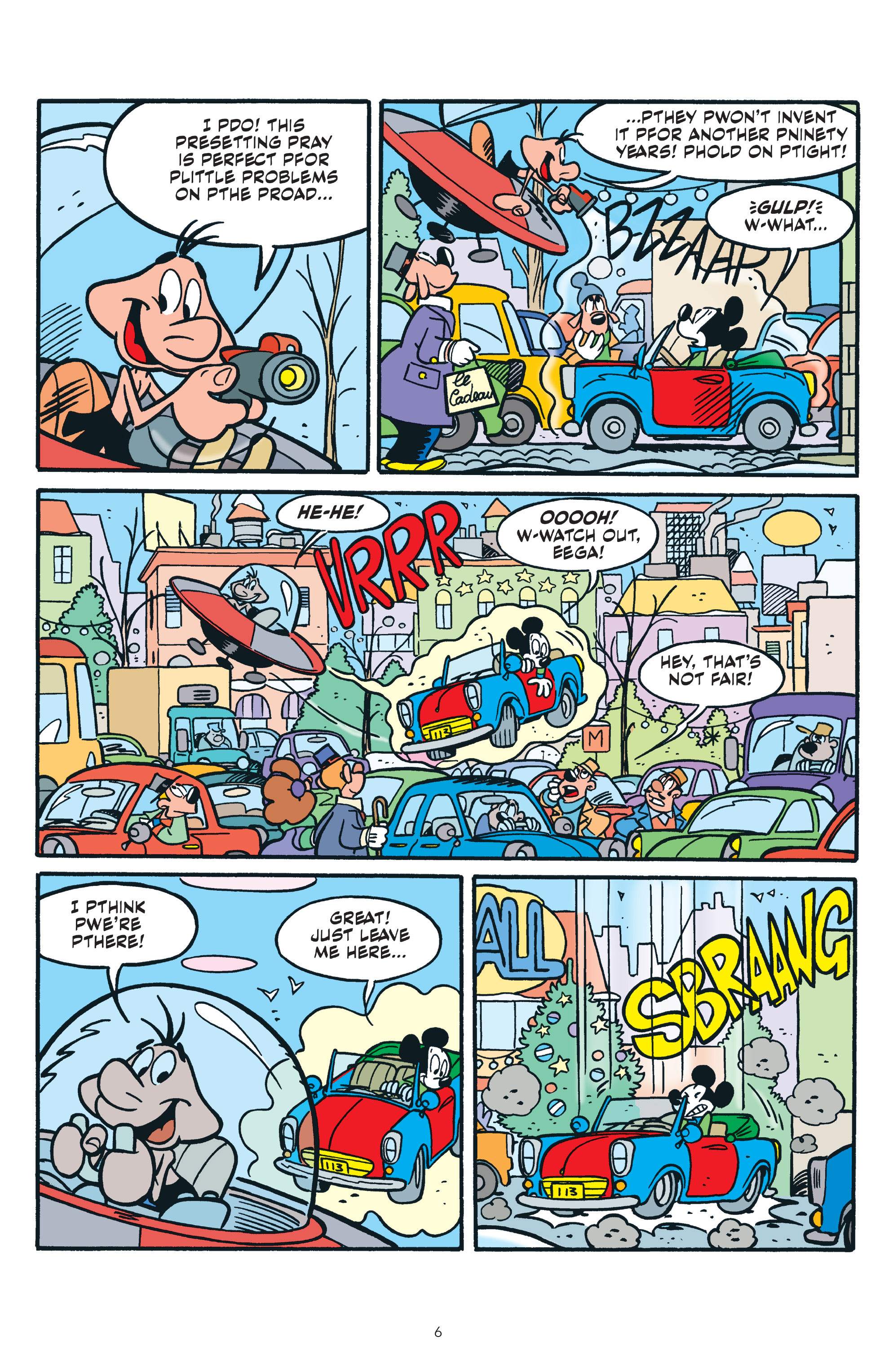 Mickey And Donald's Christmas Parade 2019 issue 1 - Page 8