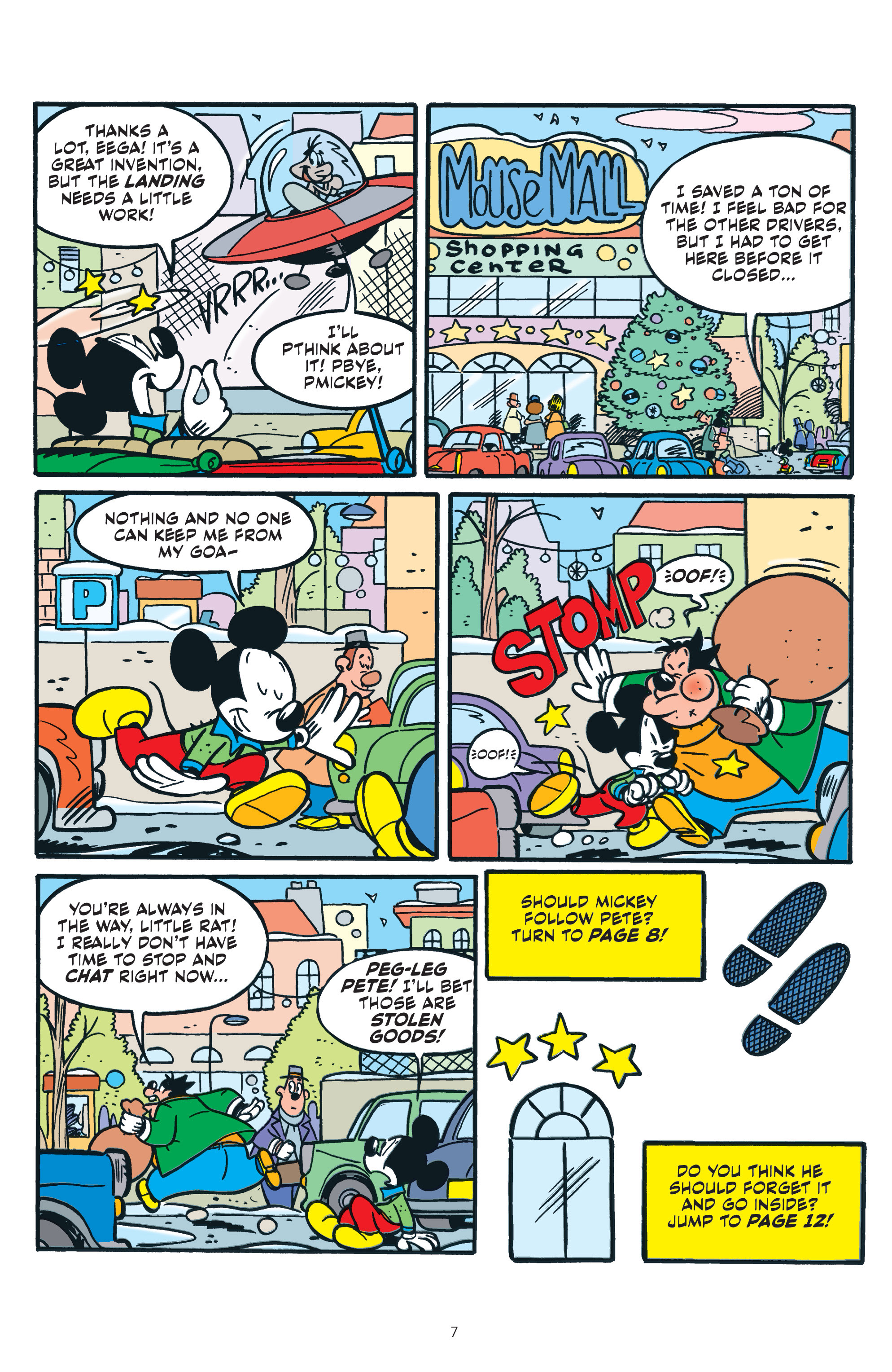 Mickey And Donald's Christmas Parade 2019 issue 1 - Page 9