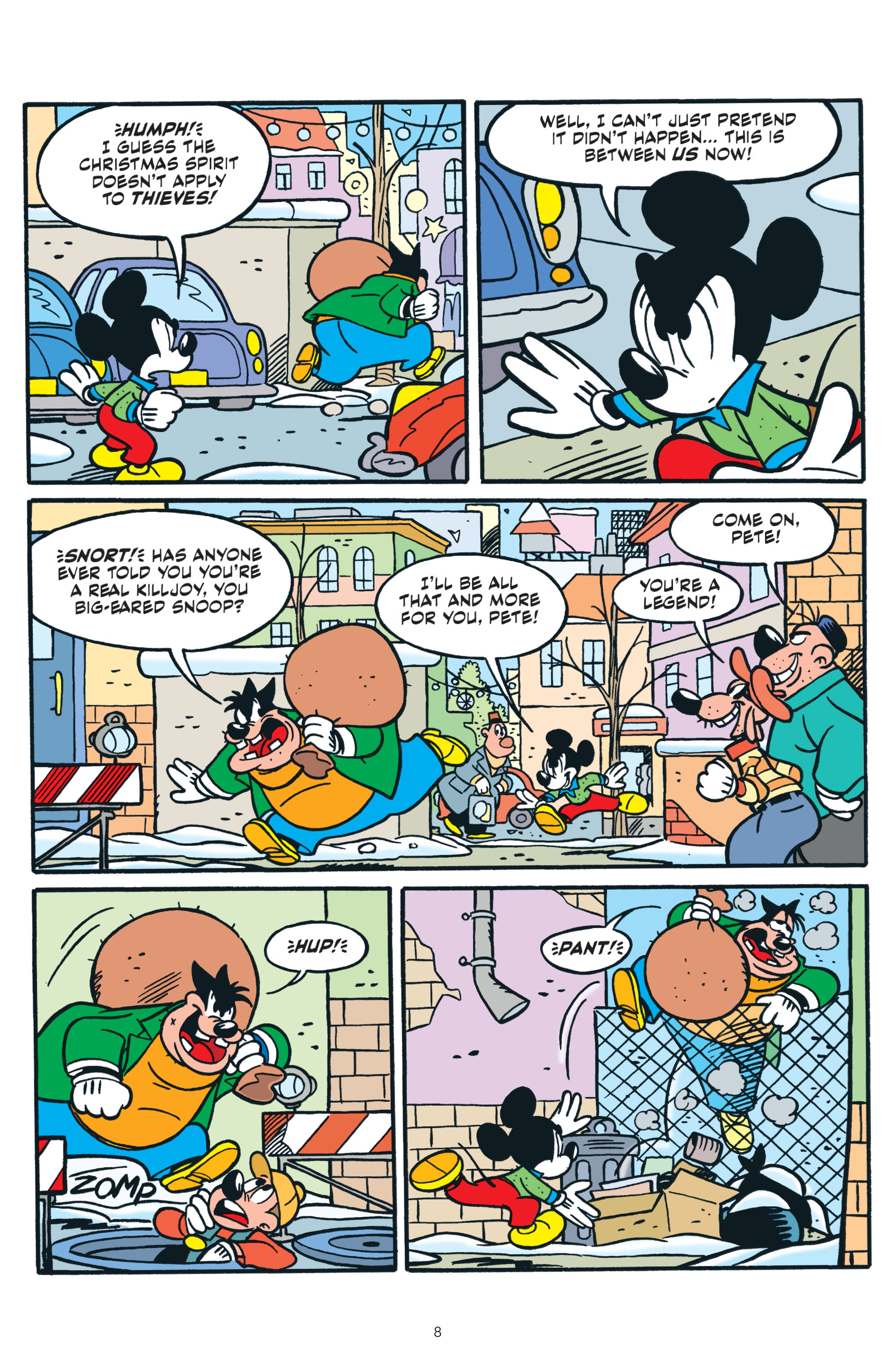 Mickey And Donald's Christmas Parade 2019 issue 1 - Page 10