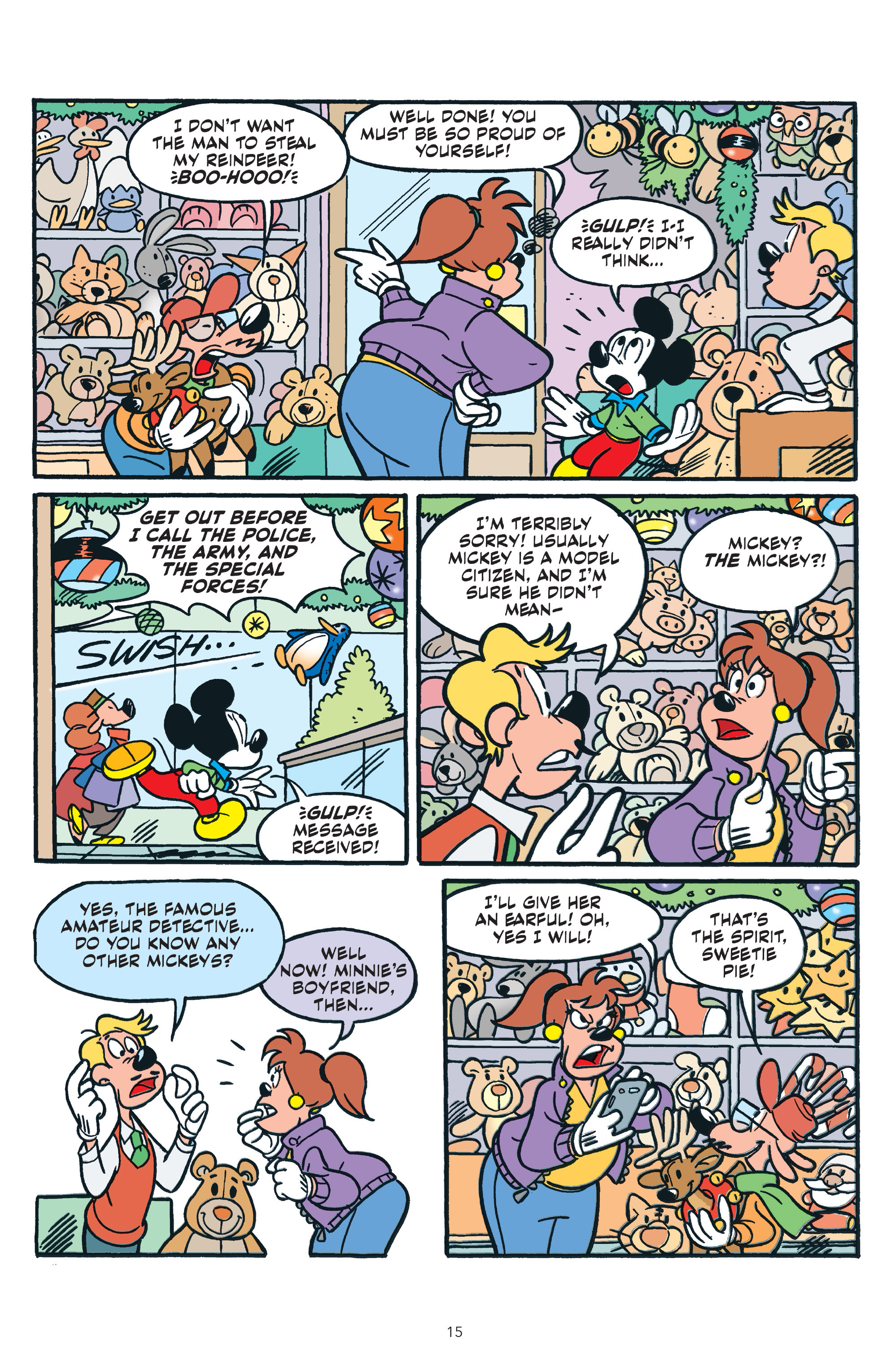 Mickey And Donald's Christmas Parade 2019 issue 1 - Page 17