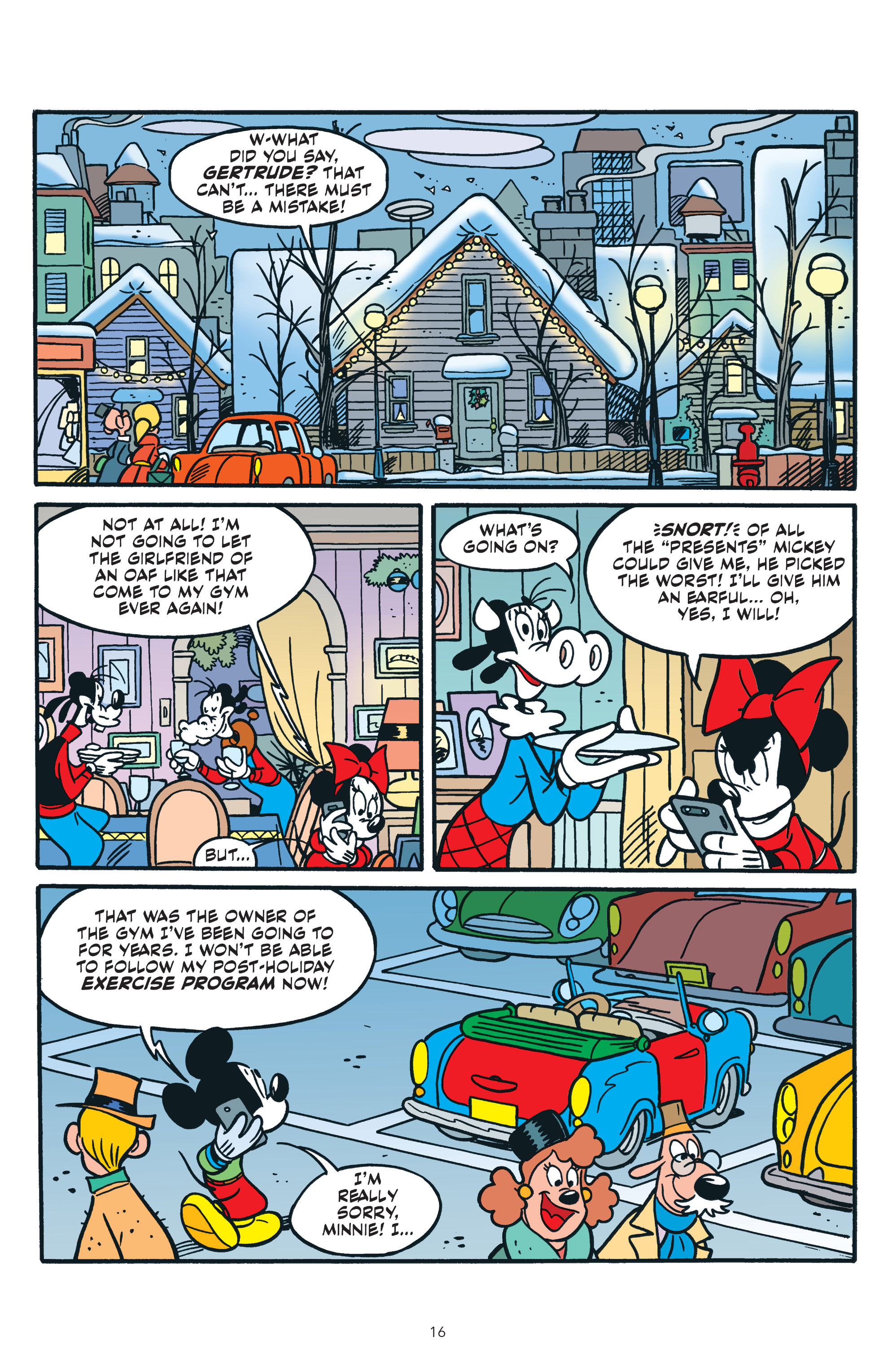 Mickey And Donald's Christmas Parade 2019 issue 1 - Page 18