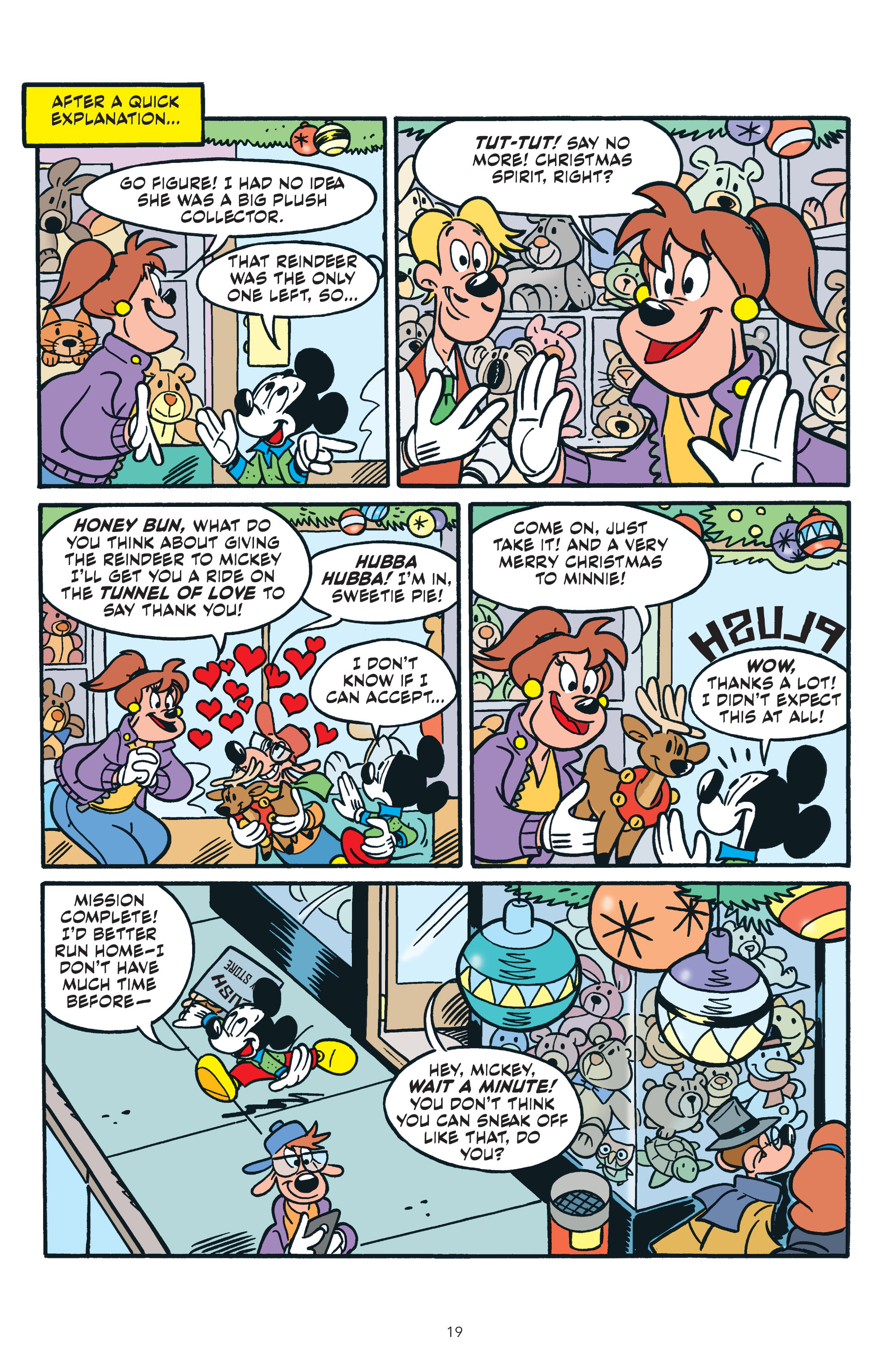 Mickey And Donald's Christmas Parade 2019 issue 1 - Page 21