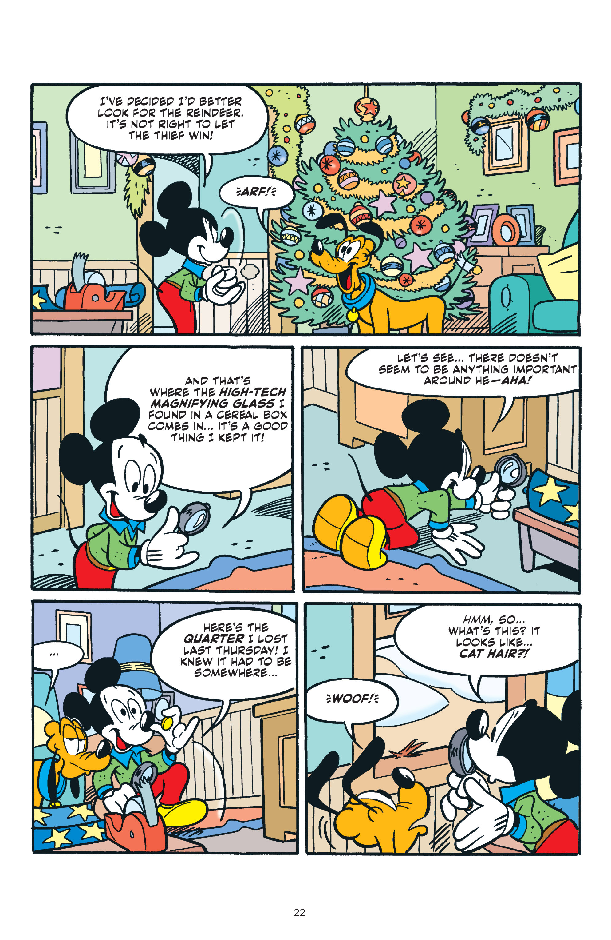 Mickey And Donald's Christmas Parade 2019 issue 1 - Page 24