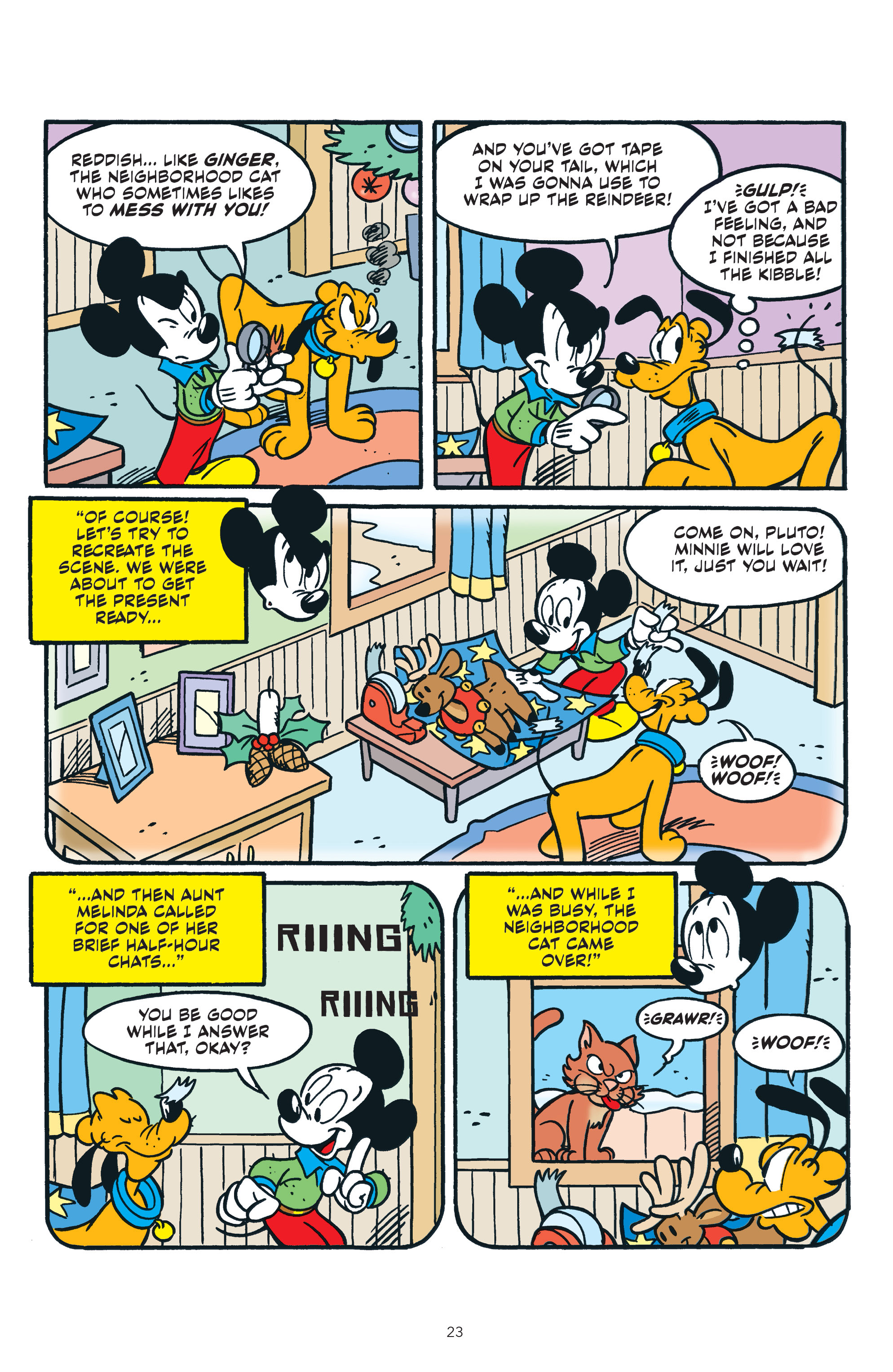 Mickey And Donald's Christmas Parade 2019 issue 1 - Page 25