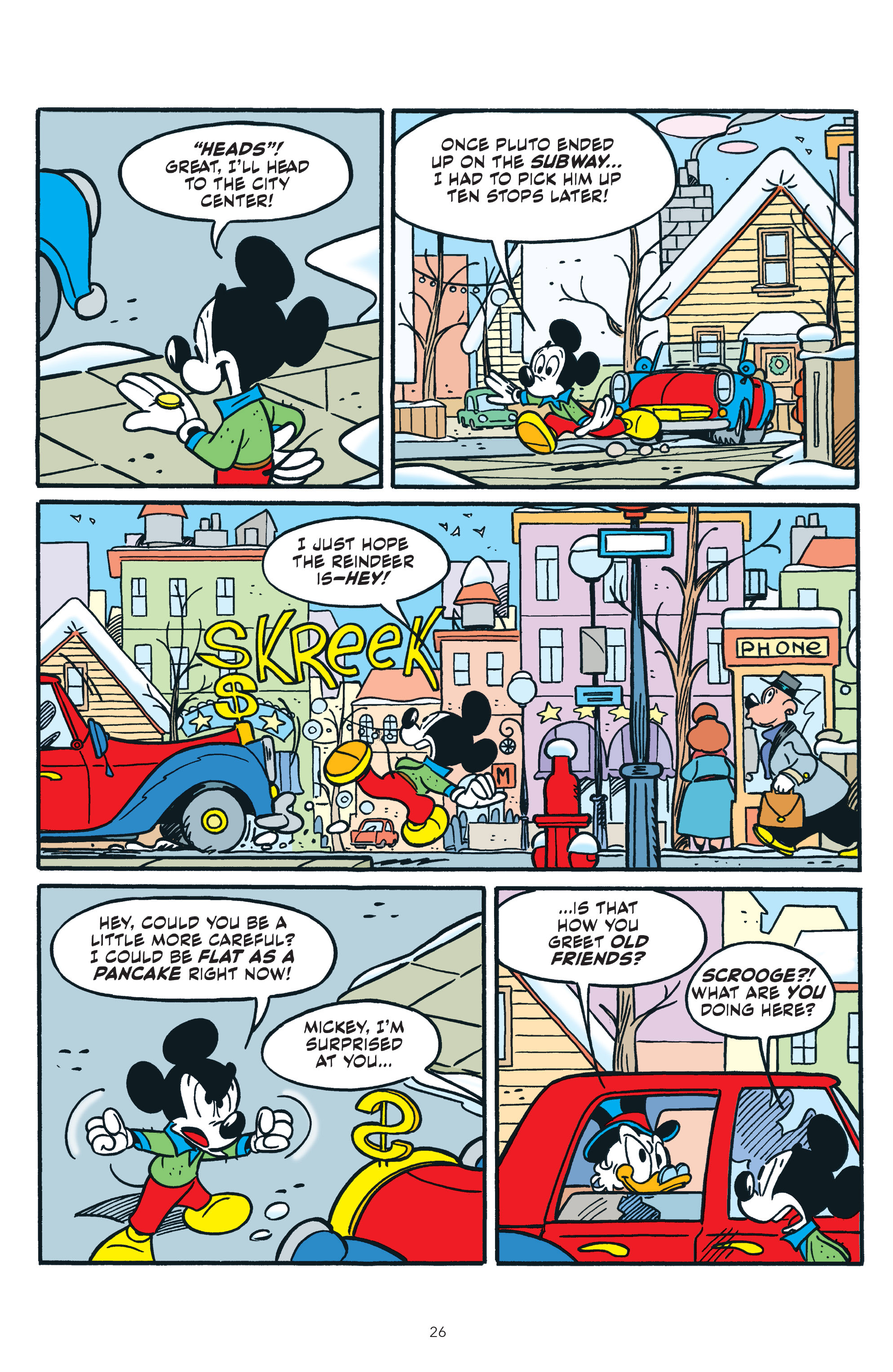 Mickey And Donald's Christmas Parade 2019 issue 1 - Page 28