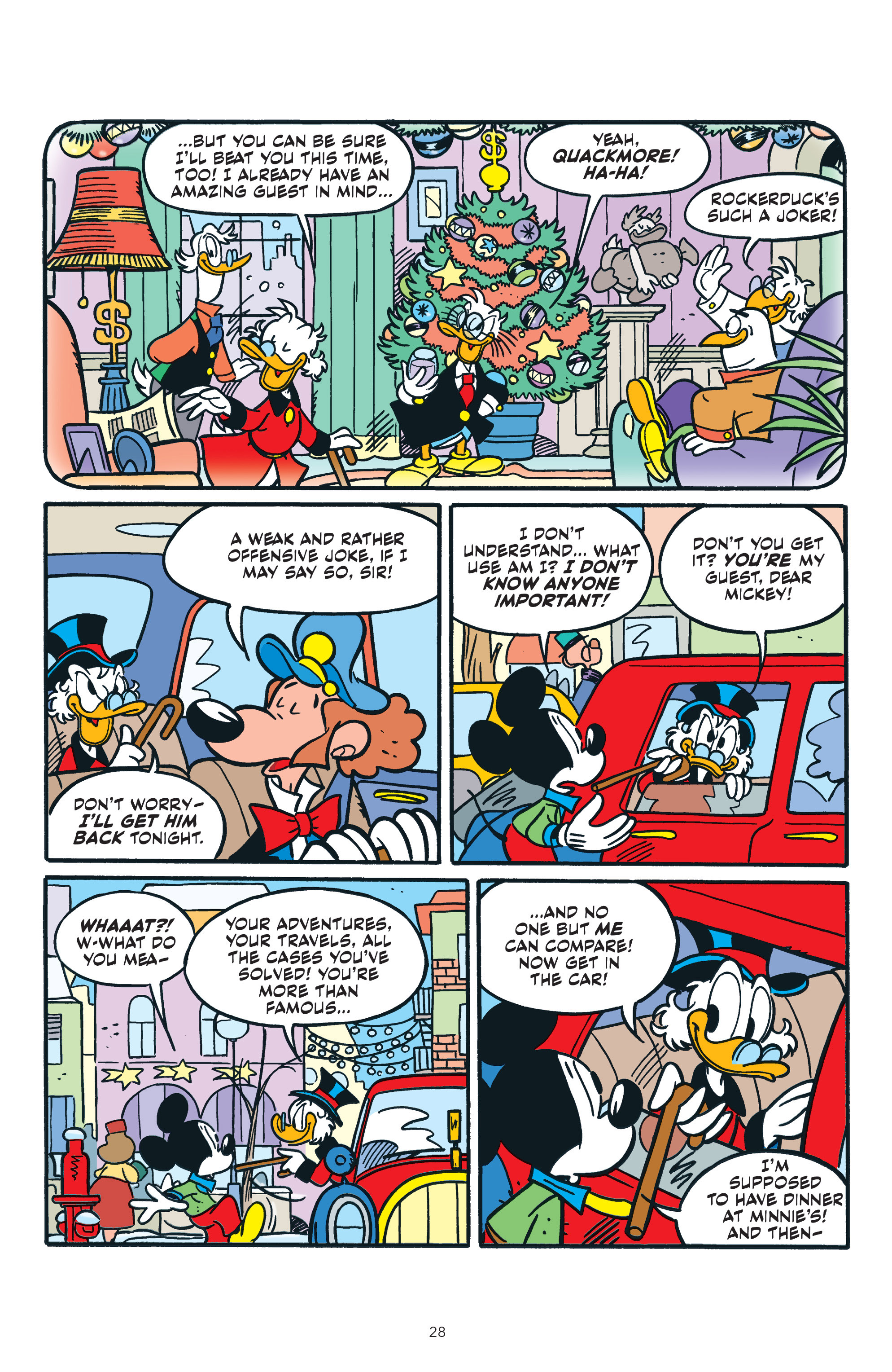 Mickey And Donald's Christmas Parade 2019 issue 1 - Page 30