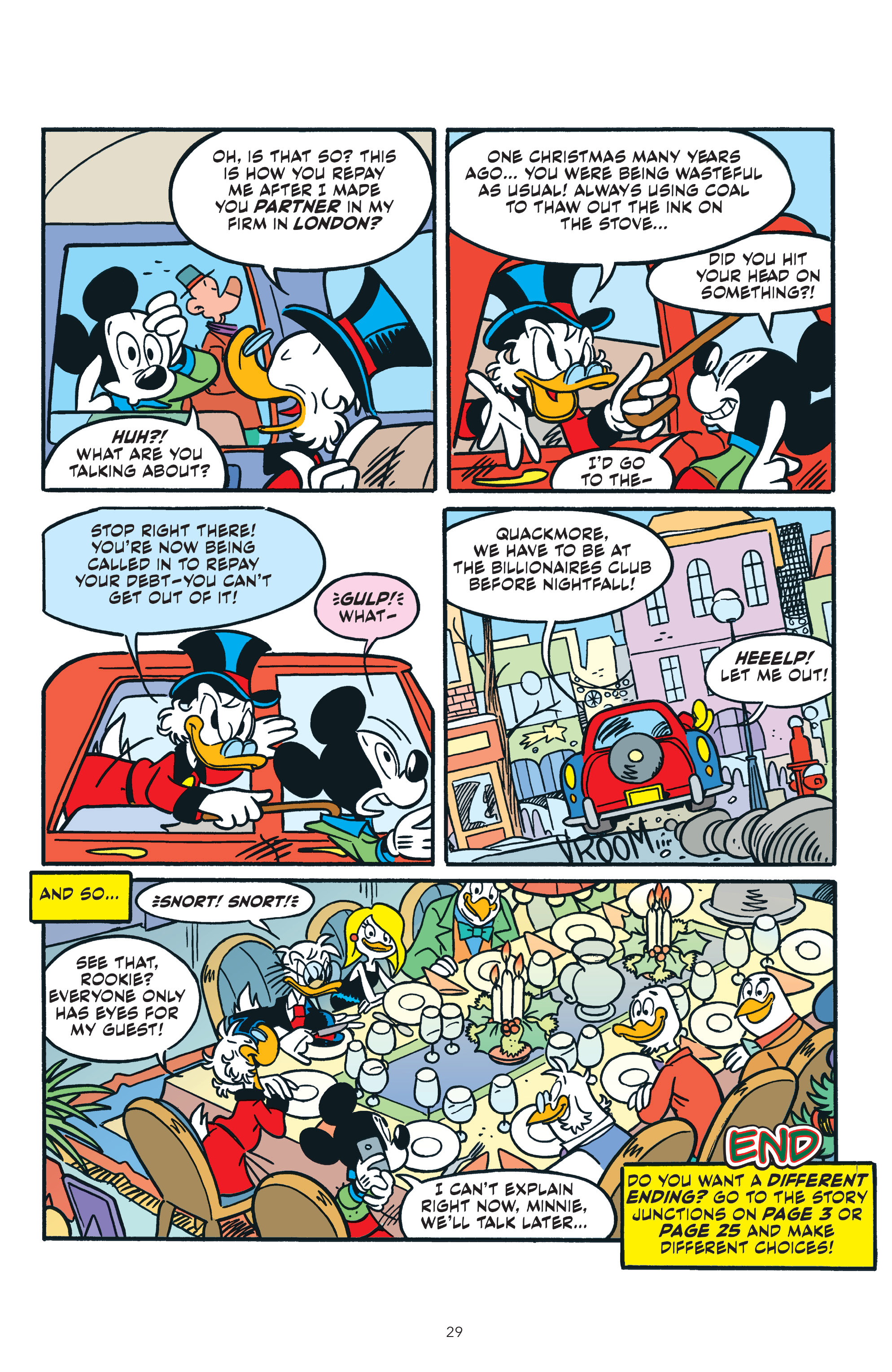 Mickey And Donald's Christmas Parade 2019 issue 1 - Page 31