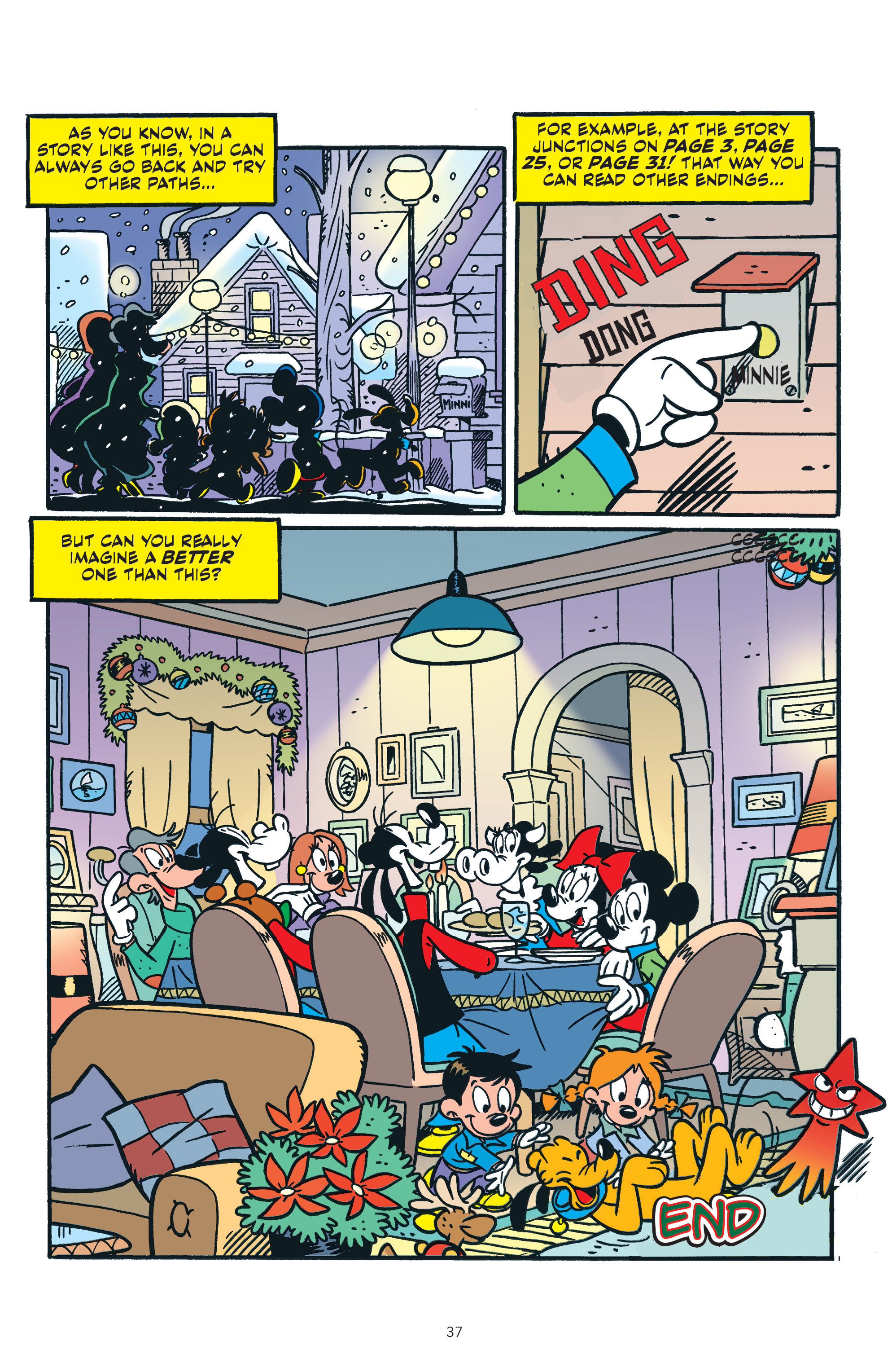 Mickey And Donald's Christmas Parade 2019 issue 1 - Page 39