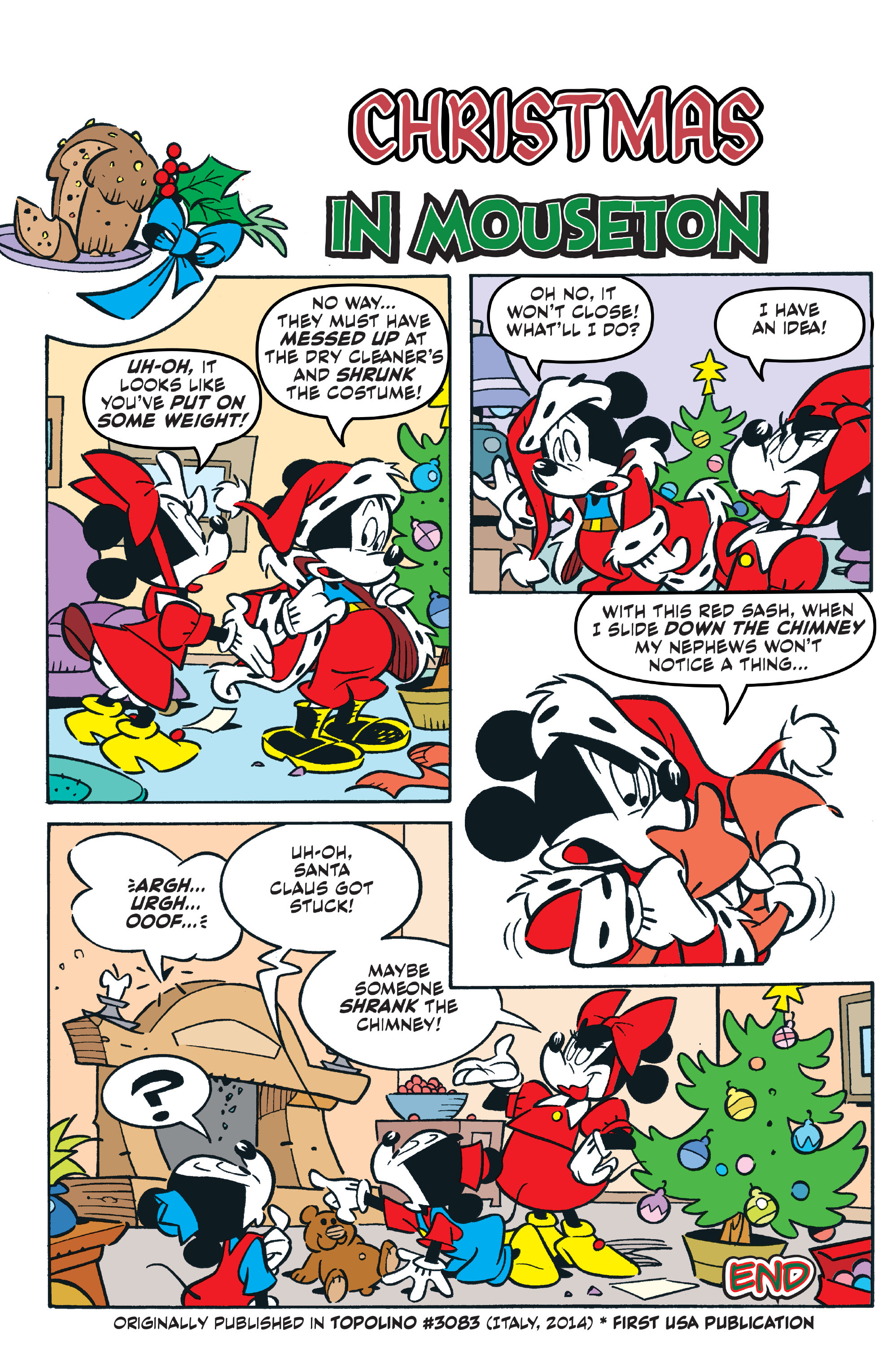 Mickey And Donald's Christmas Parade 2019 issue 1 - Page 40