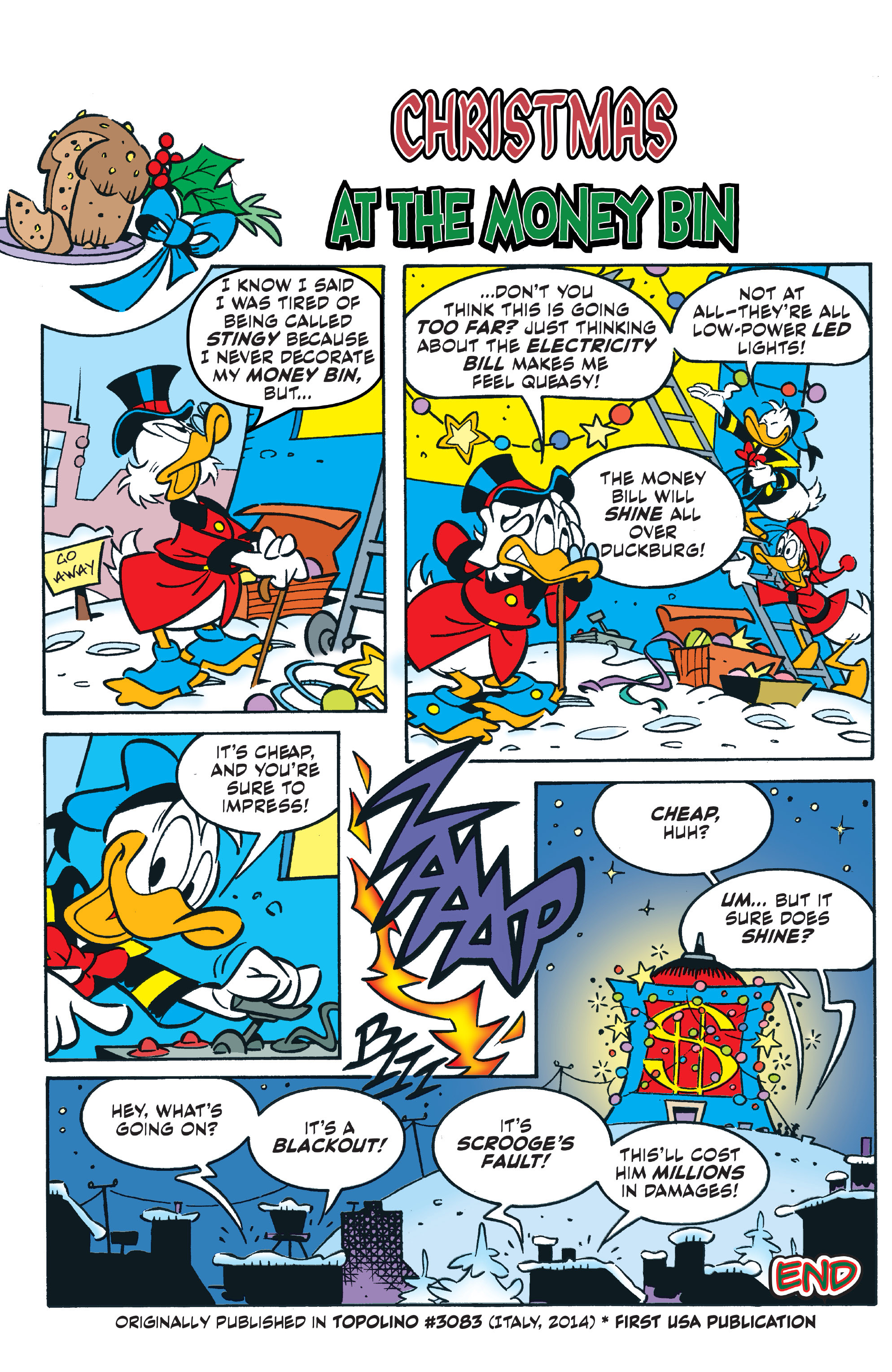 Mickey And Donald's Christmas Parade 2019 issue 1 - Page 41