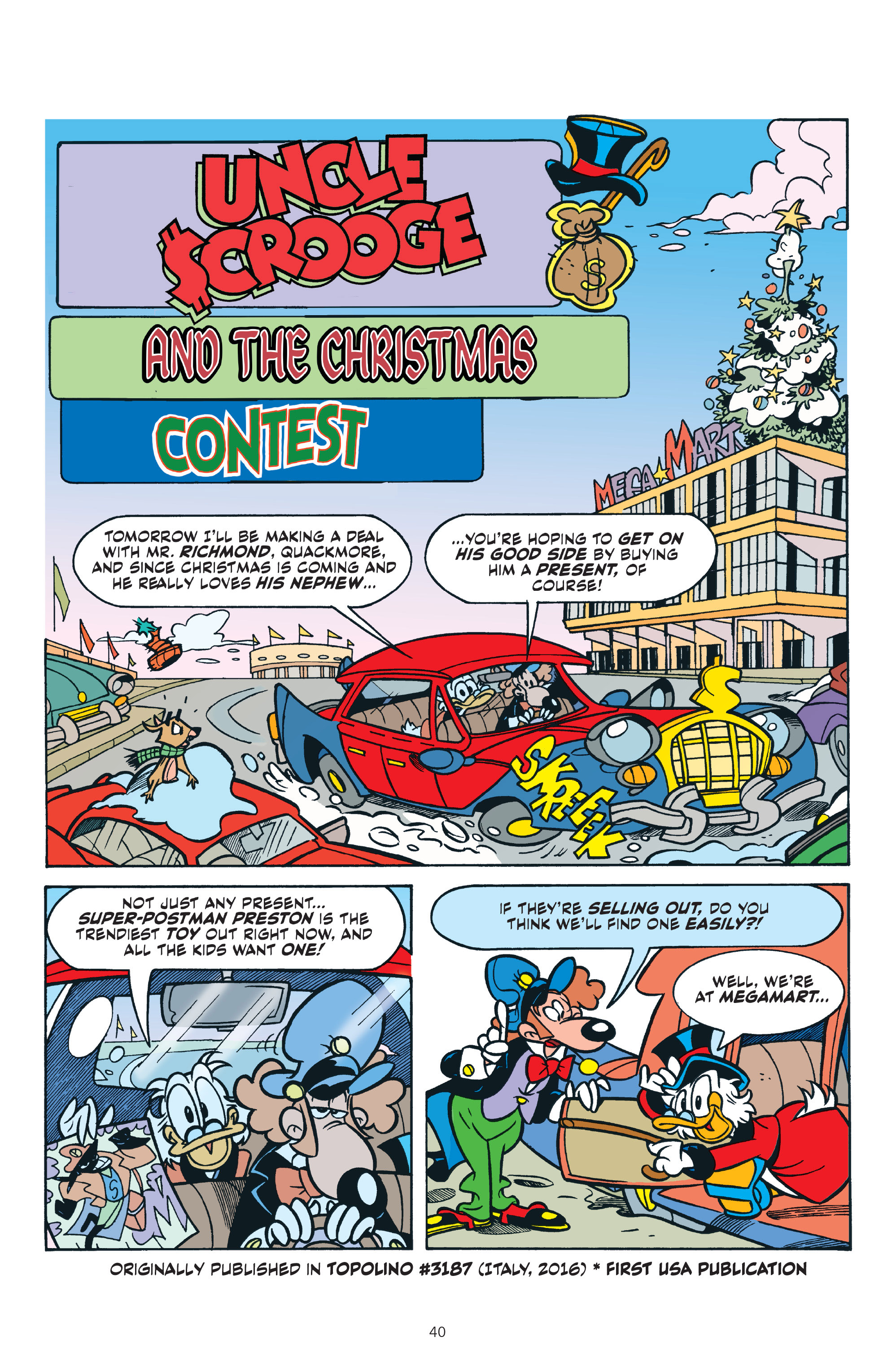 Mickey And Donald's Christmas Parade 2019 issue 1 - Page 42