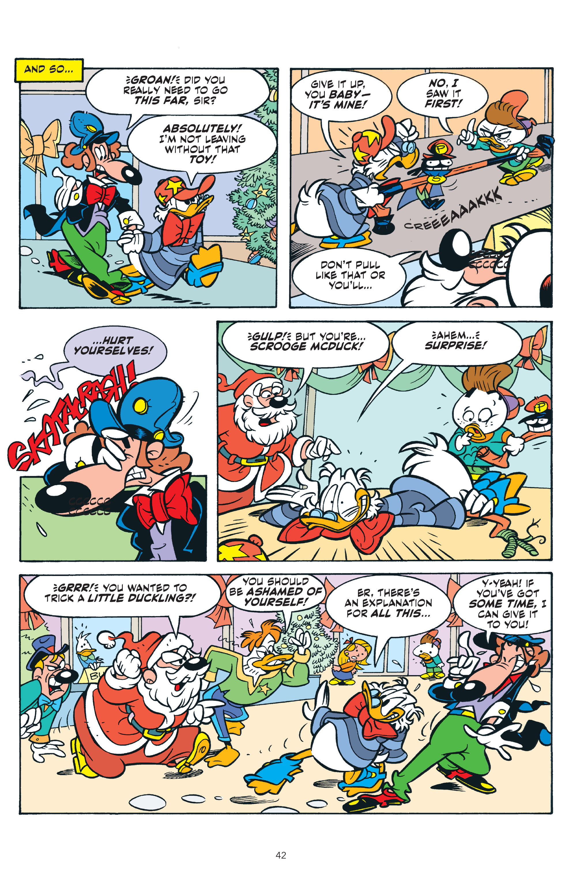 Mickey And Donald's Christmas Parade 2019 issue 1 - Page 44