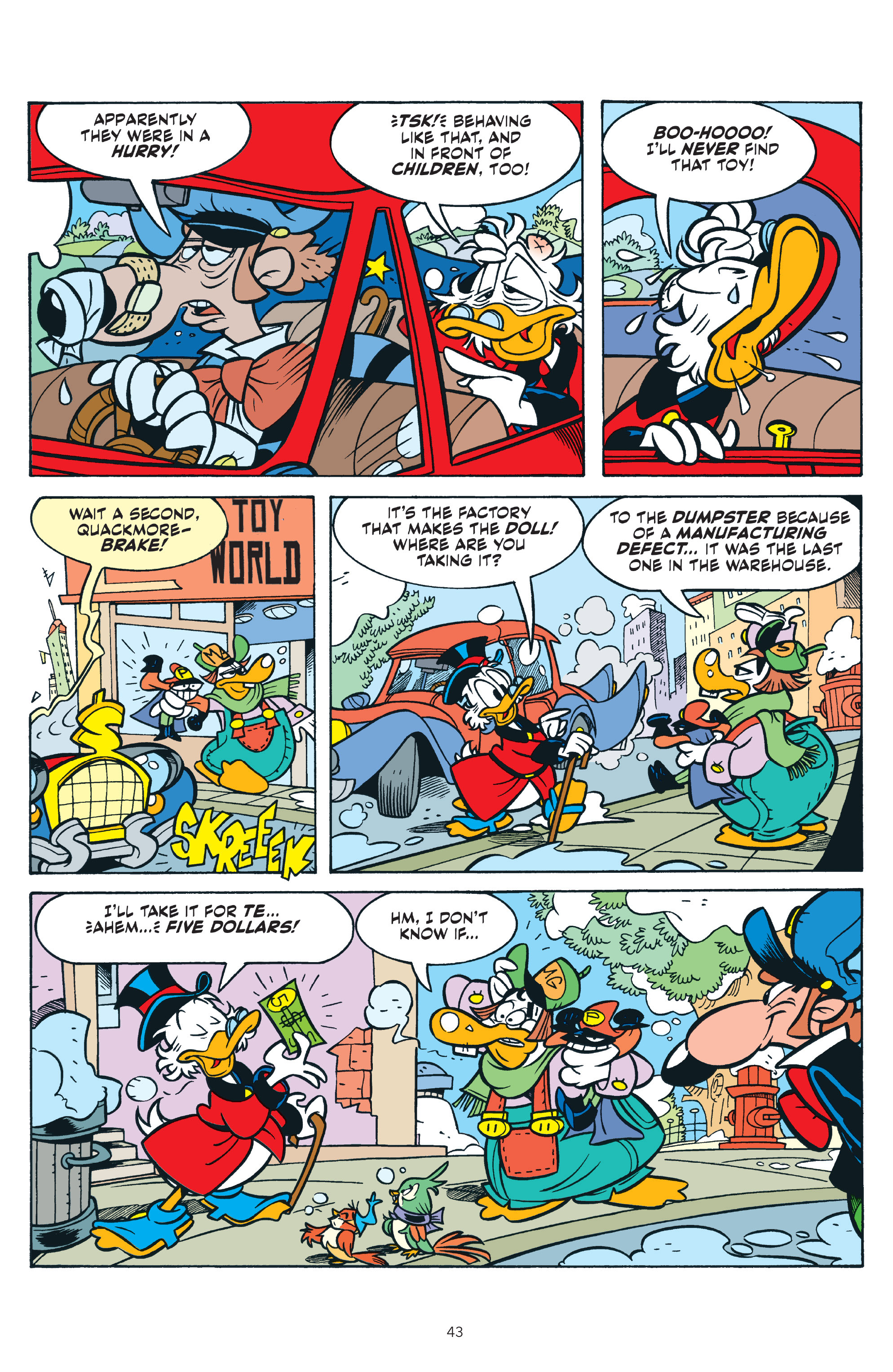 Mickey And Donald's Christmas Parade 2019 issue 1 - Page 45