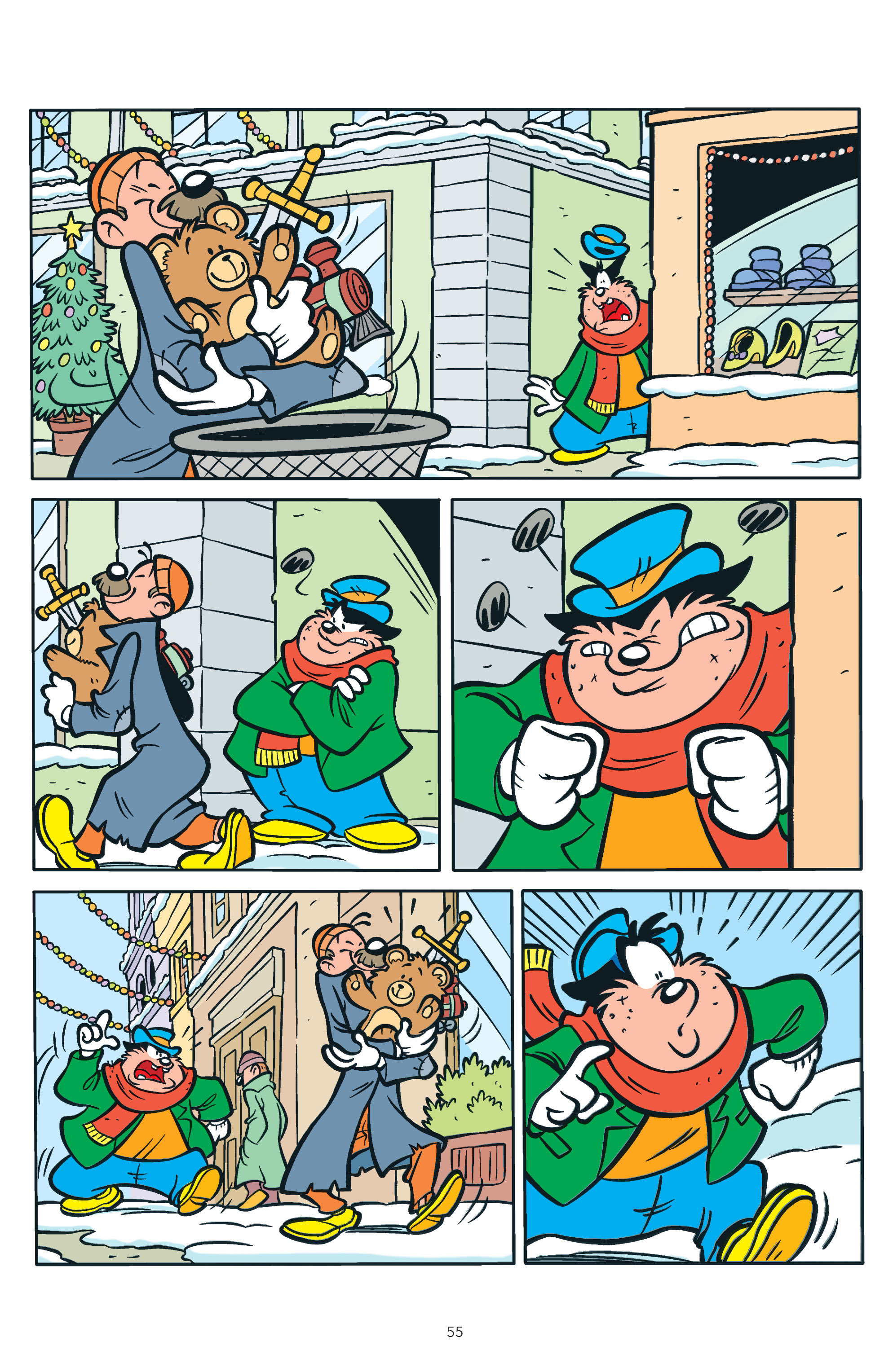 Mickey And Donald's Christmas Parade 2019 issue 1 - Page 57