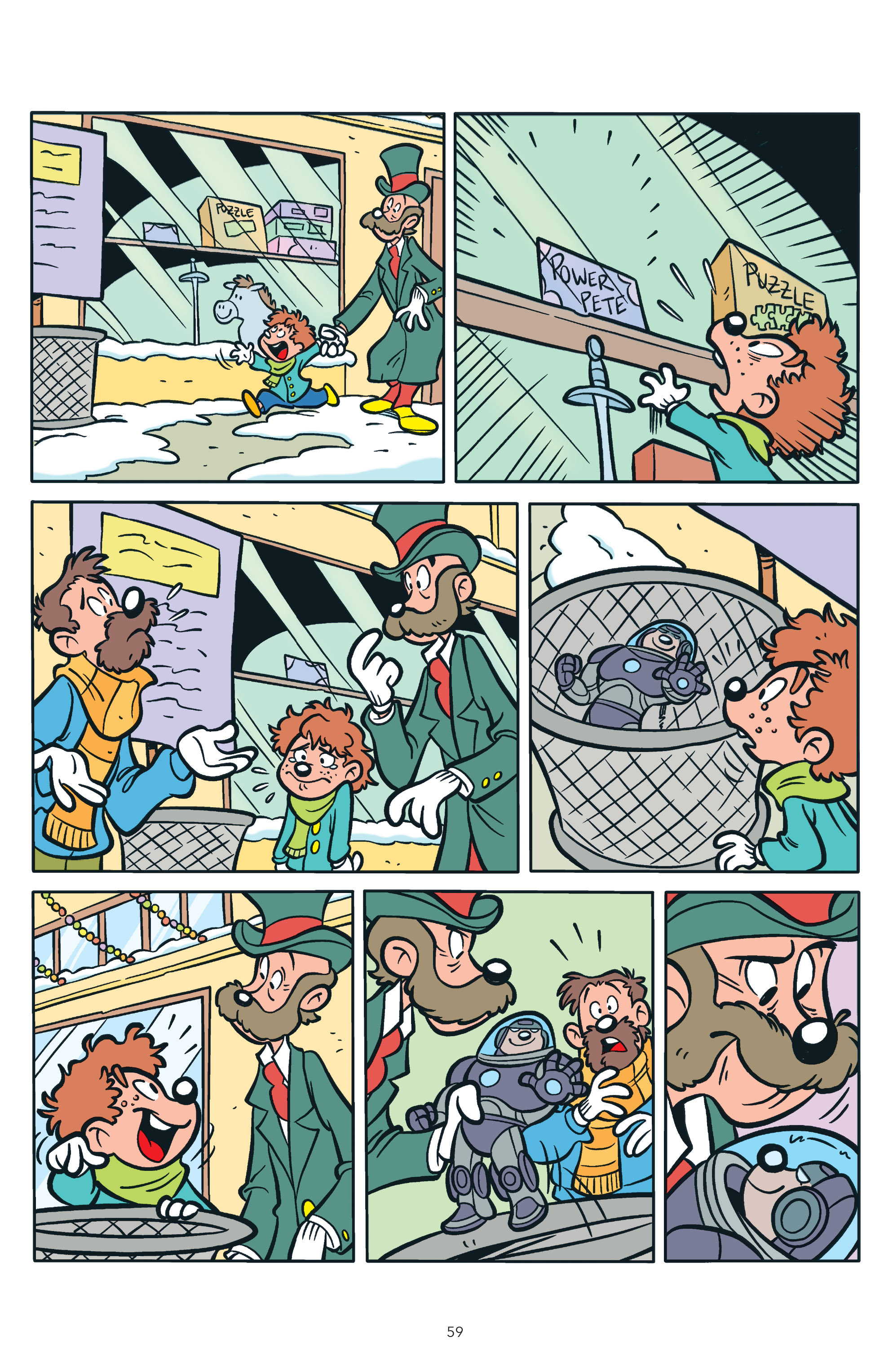 Mickey And Donald's Christmas Parade 2019 issue 1 - Page 61