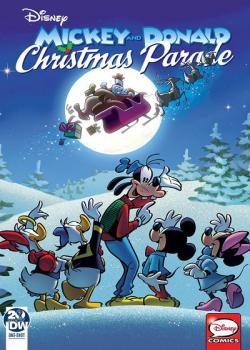 Mickey And Donald's Christmas Parade 2019