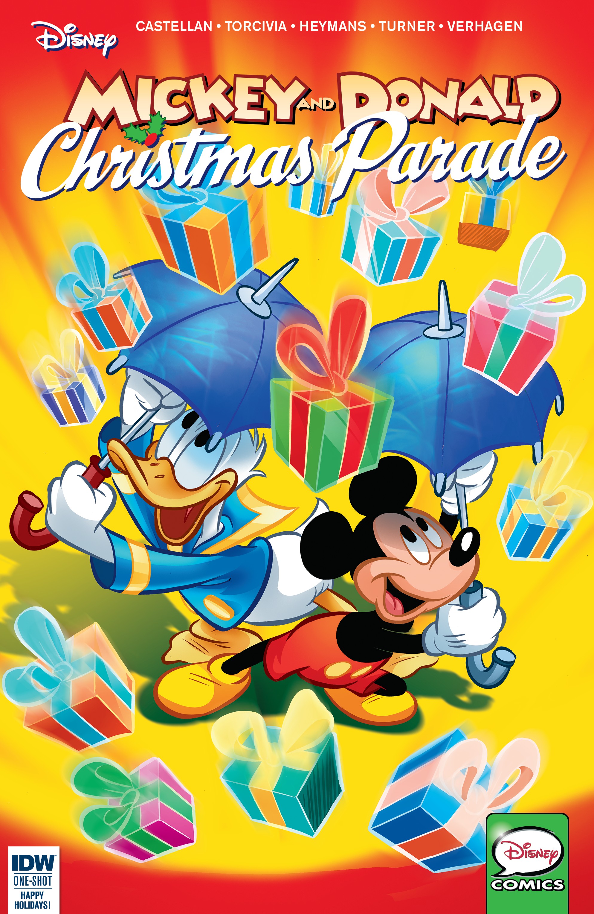 Mickey and Donald's Christmas Parade: Chapter 4 - Page 1