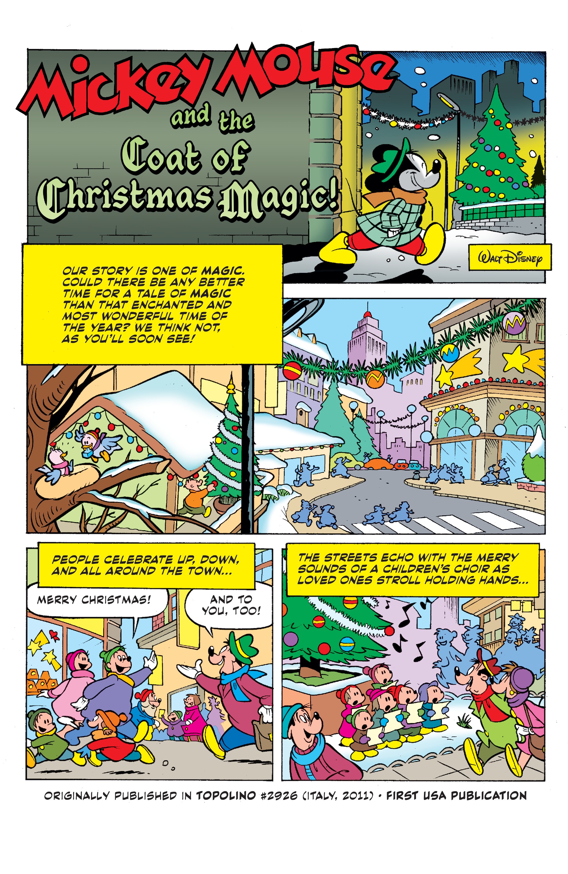 Mickey and Donald's Christmas Parade: Chapter 4 - Page 3