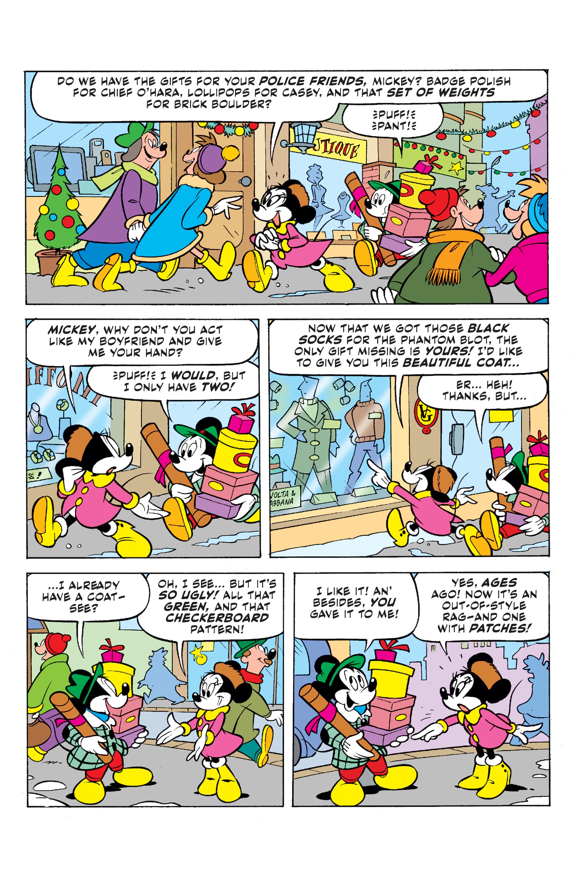 Mickey and Donald's Christmas Parade: Chapter 4 - Page 4