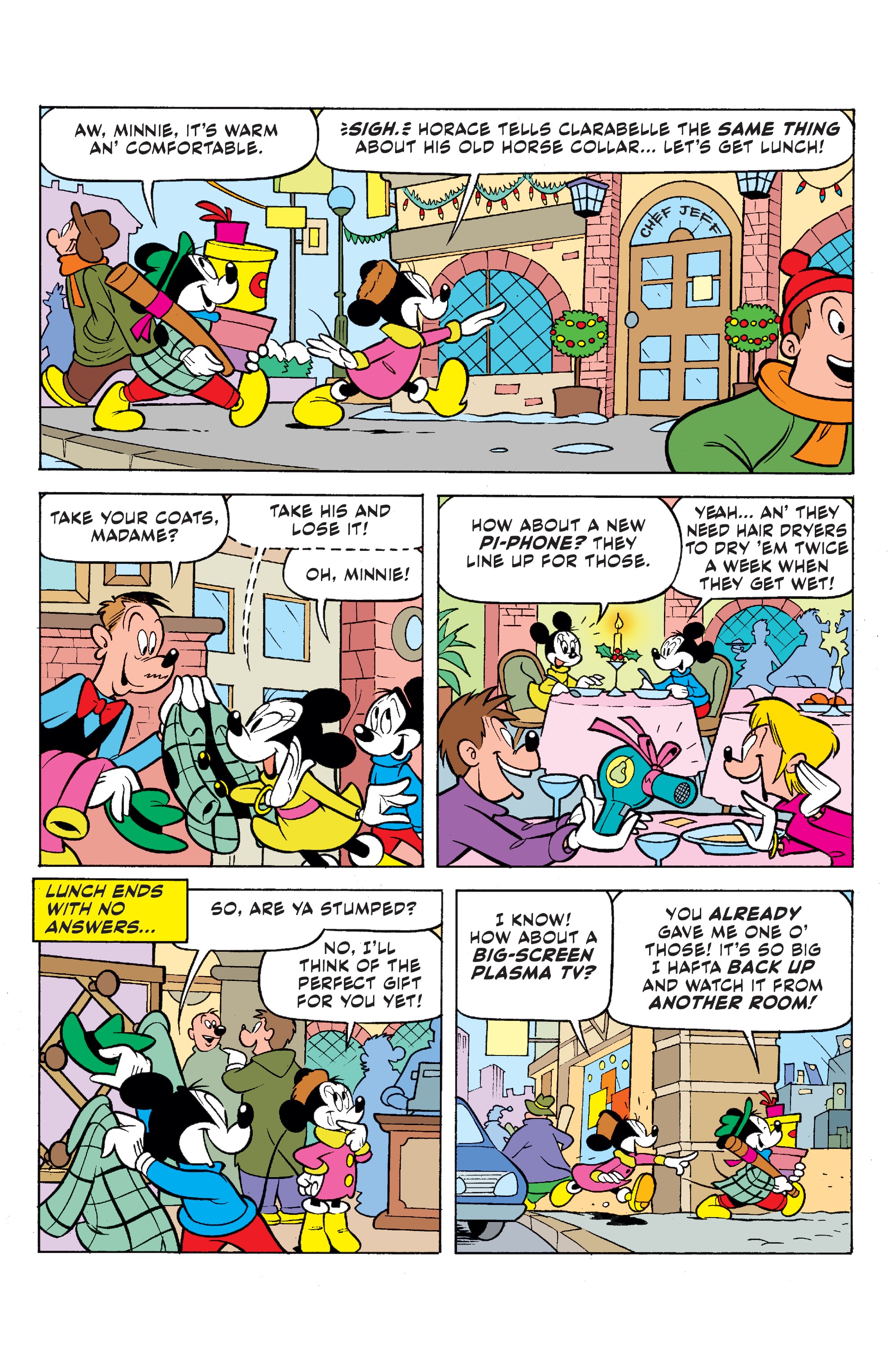 Mickey and Donald's Christmas Parade issue 4 - Page 5