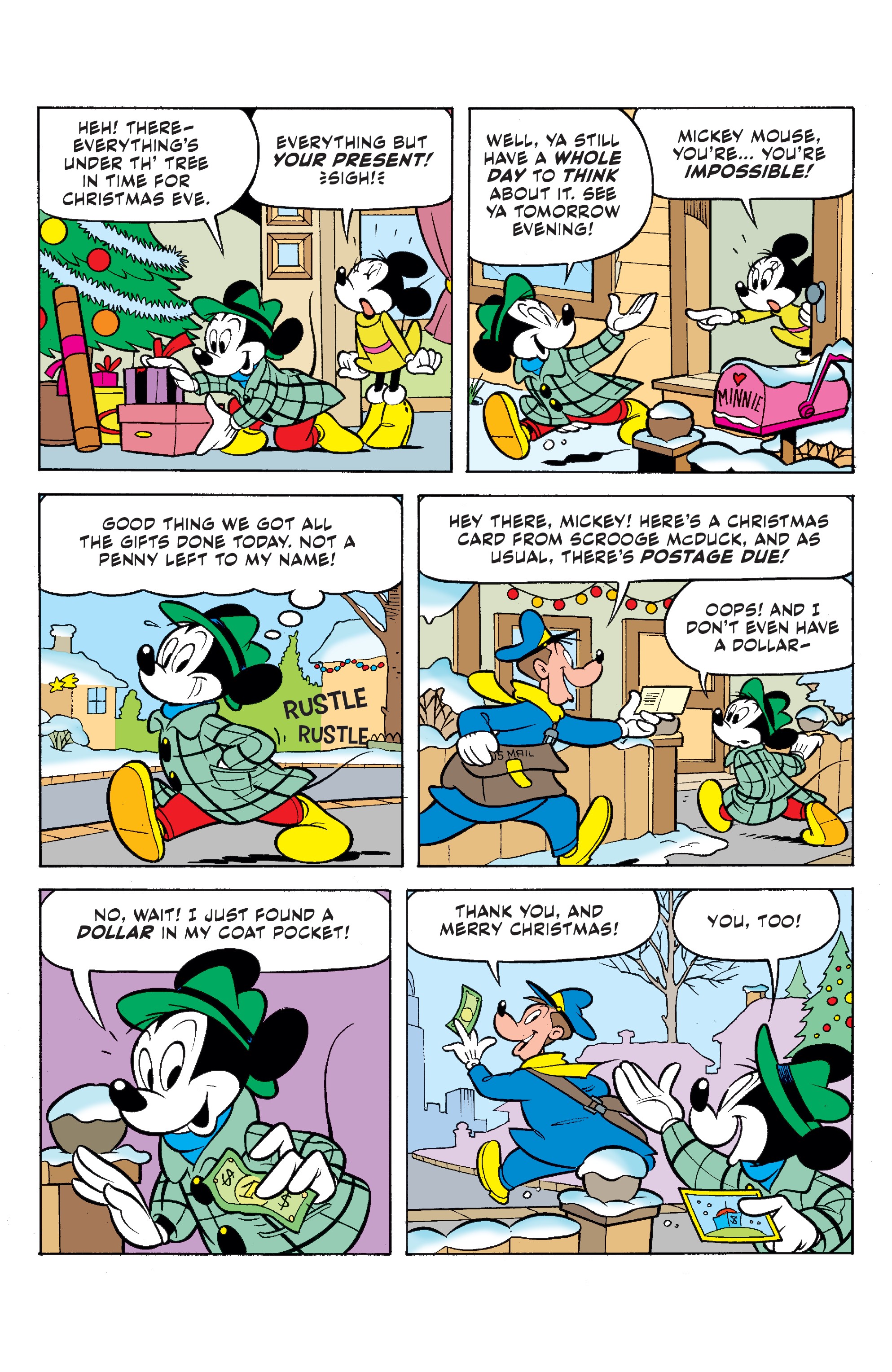 Mickey and Donald's Christmas Parade issue 4 - Page 6