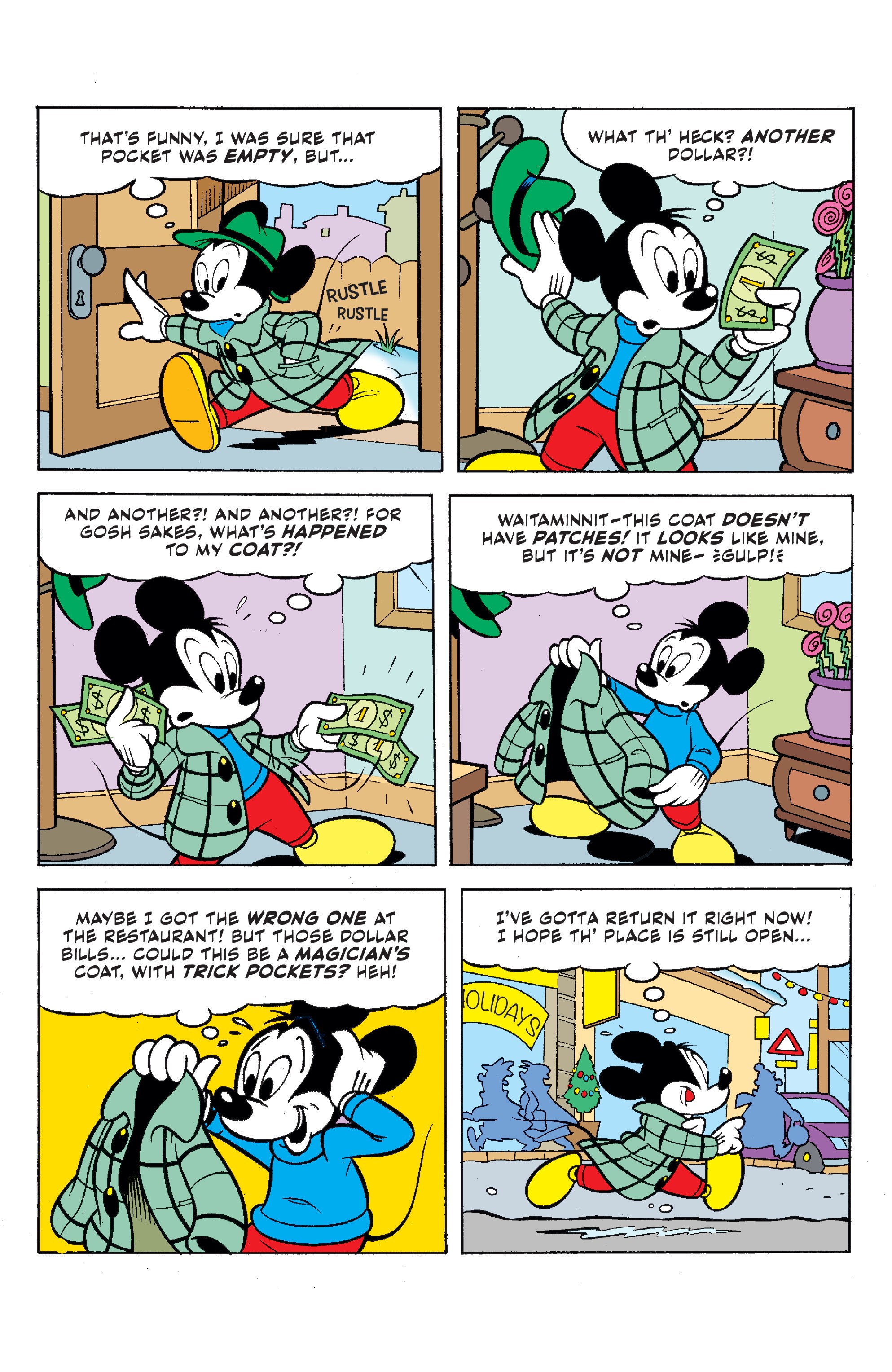 Mickey and Donald's Christmas Parade issue 4 - Page 7