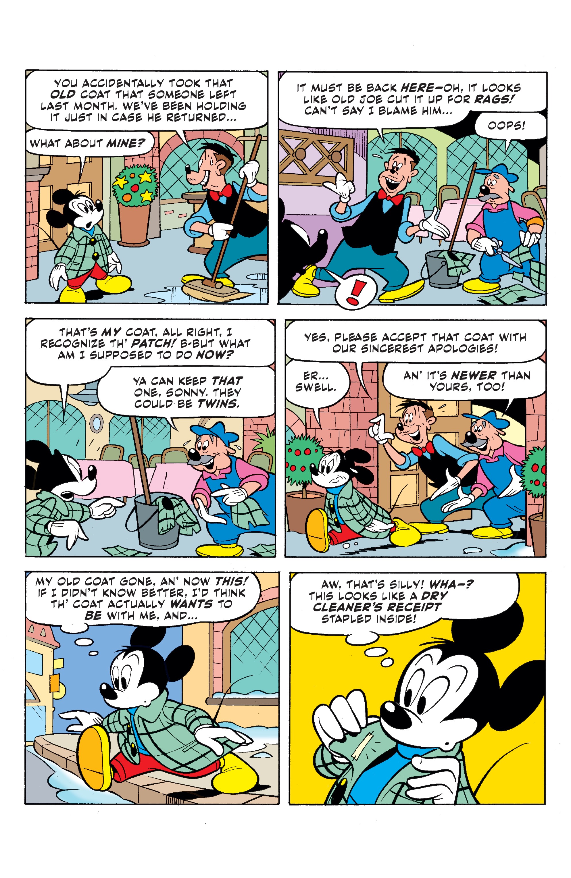 Mickey and Donald's Christmas Parade issue 4 - Page 8