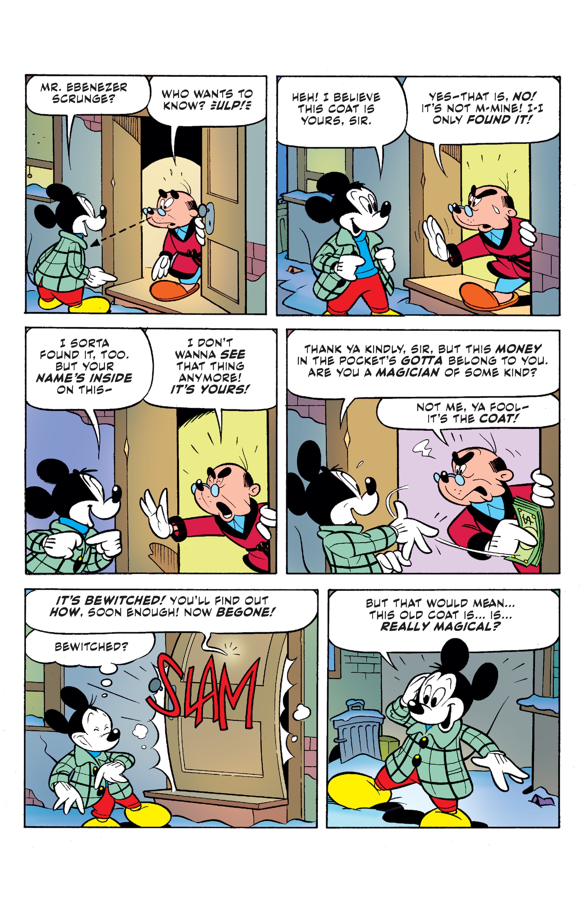 Mickey and Donald's Christmas Parade issue 4 - Page 10