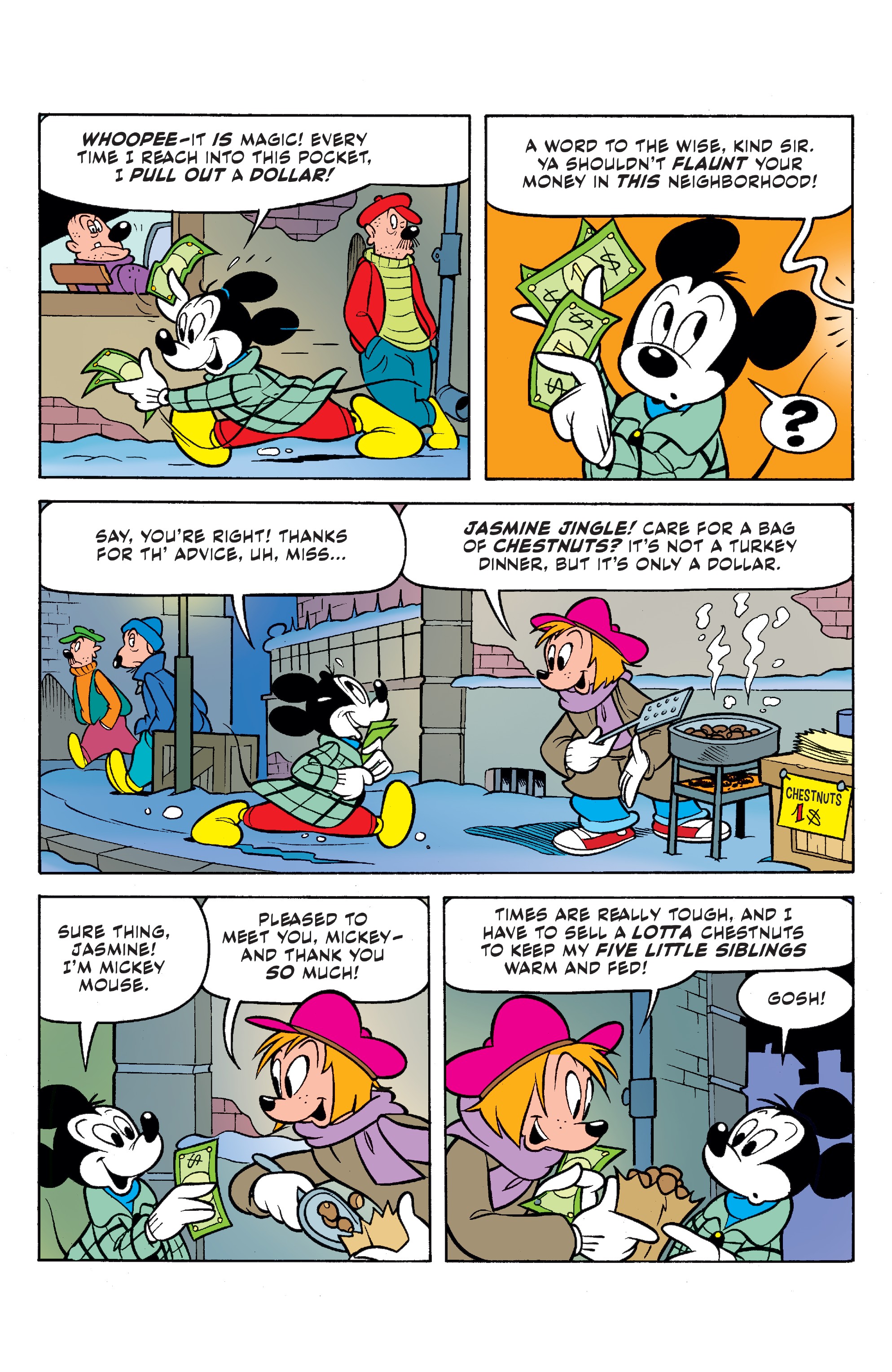 Mickey and Donald's Christmas Parade issue 4 - Page 11