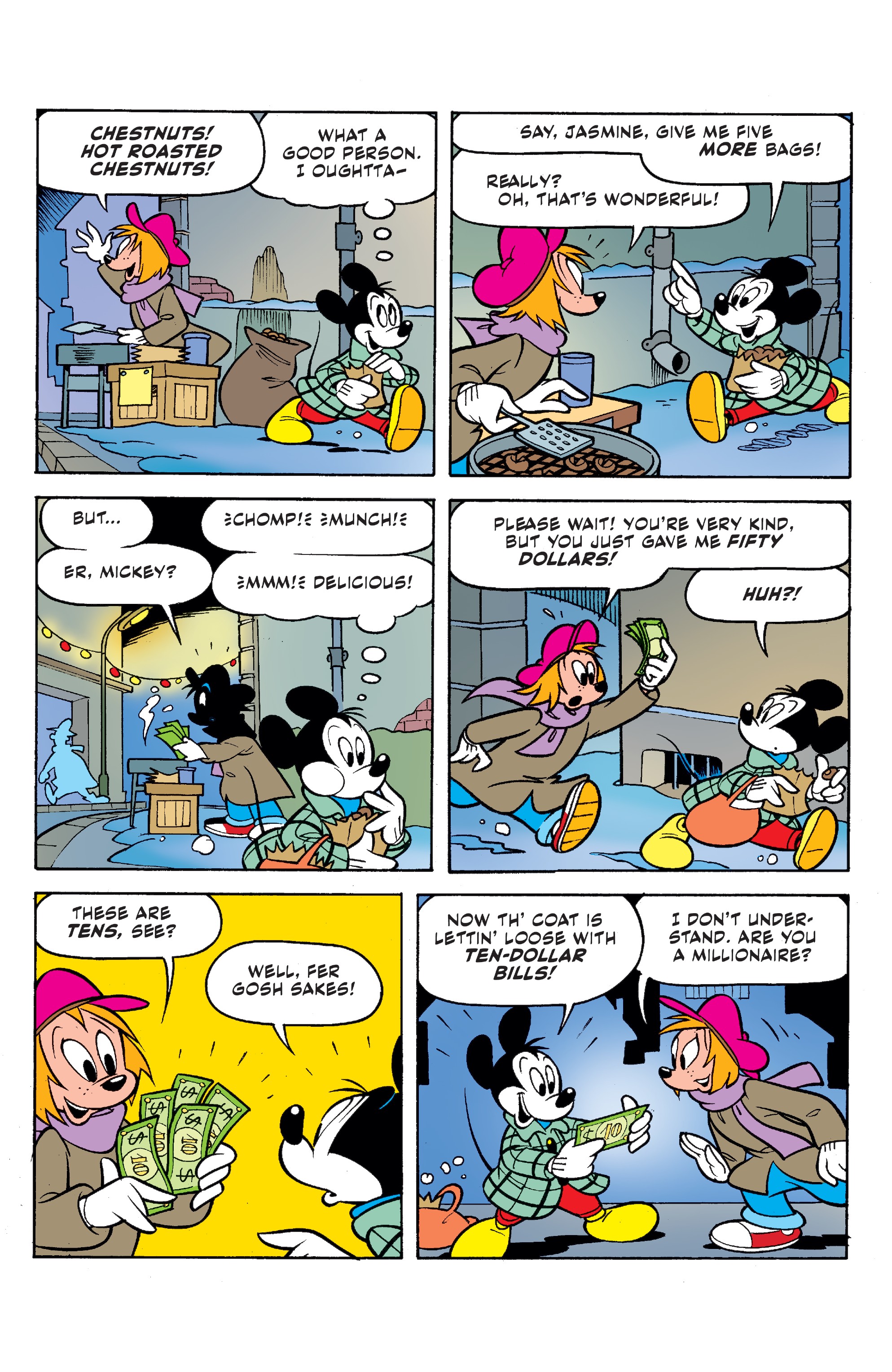 Mickey and Donald's Christmas Parade issue 4 - Page 12