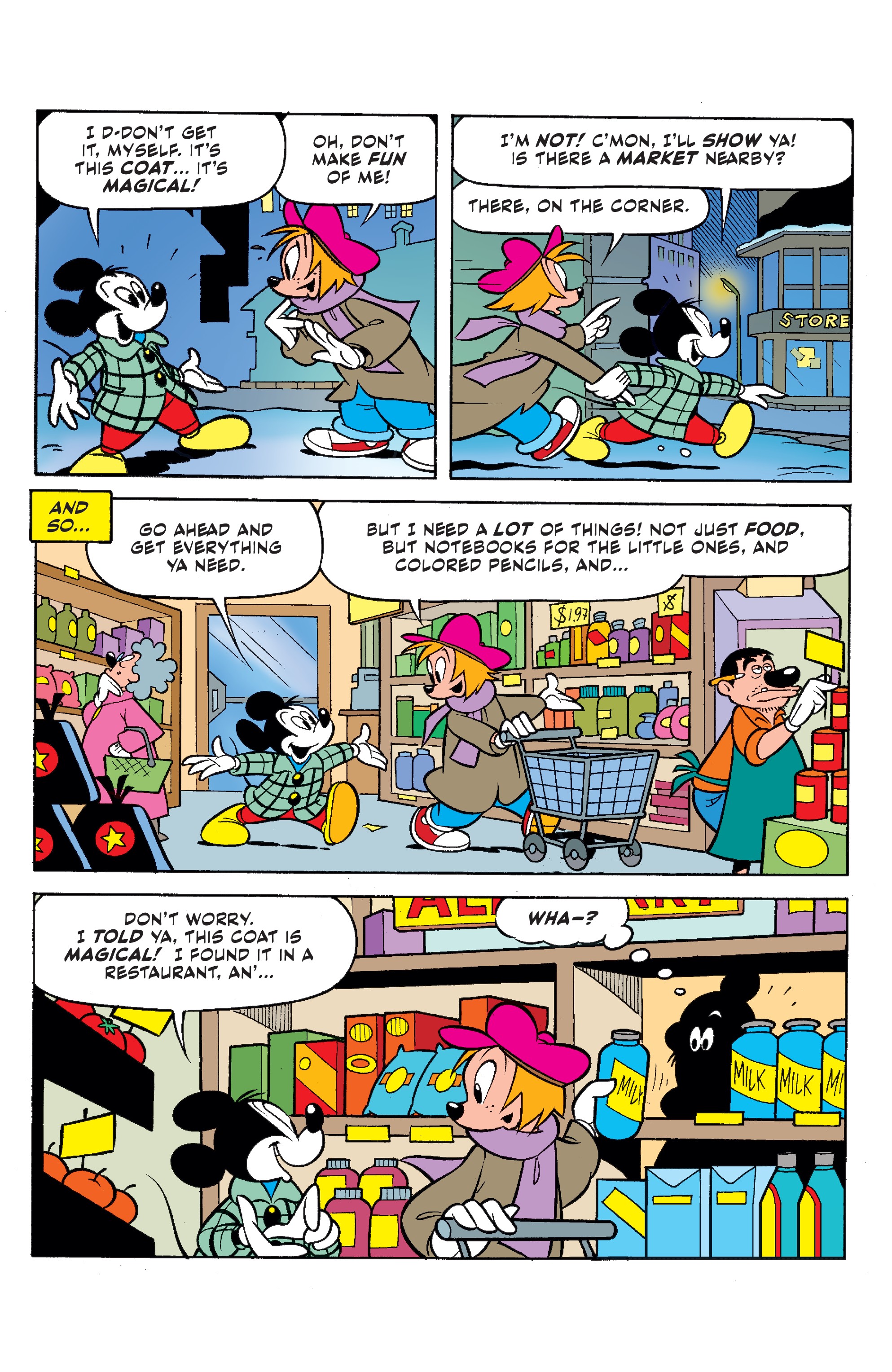 Mickey and Donald's Christmas Parade issue 4 - Page 13