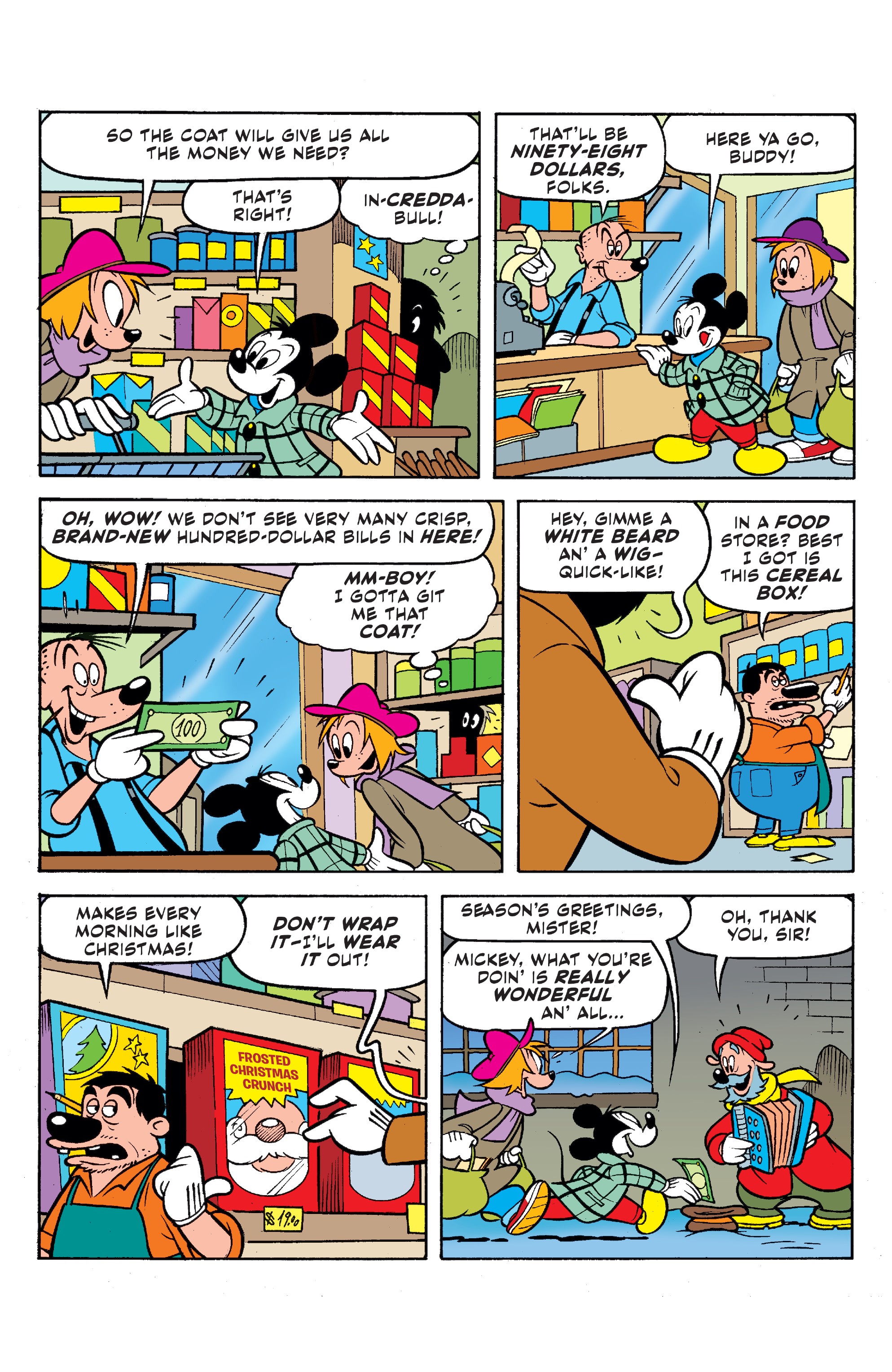 Mickey and Donald's Christmas Parade issue 4 - Page 14