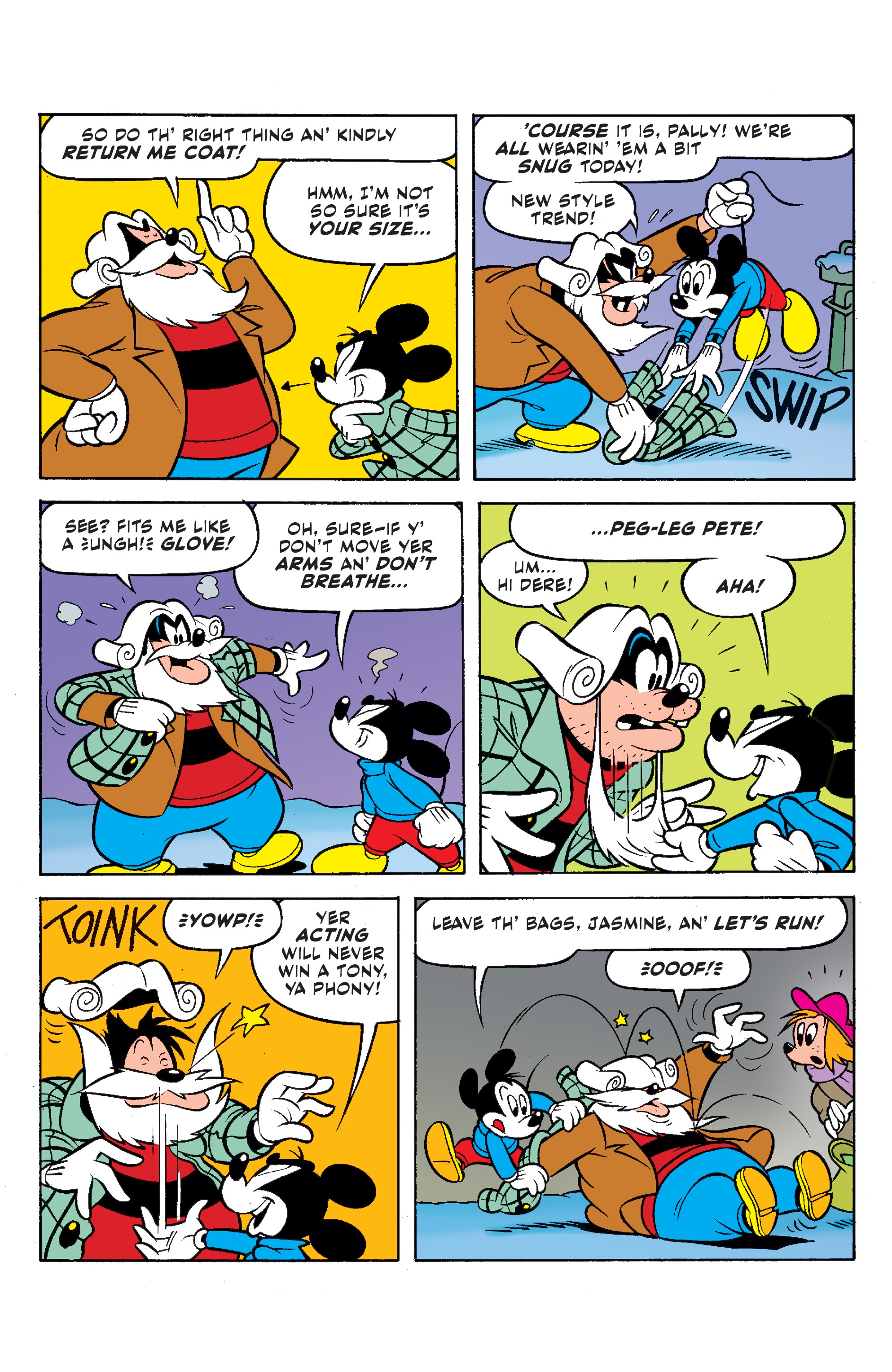 Mickey and Donald's Christmas Parade issue 4 - Page 16