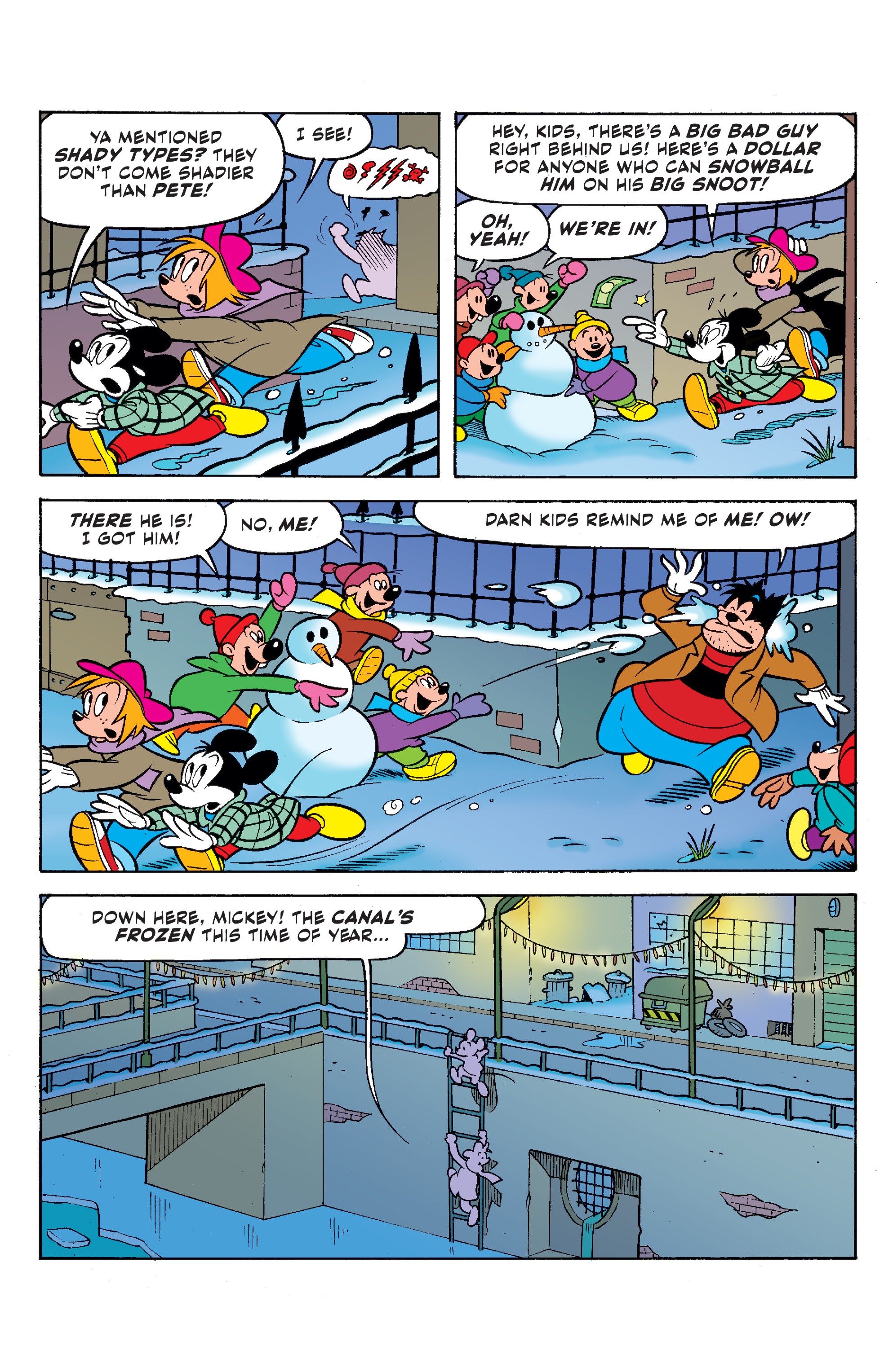 Mickey and Donald's Christmas Parade issue 4 - Page 17