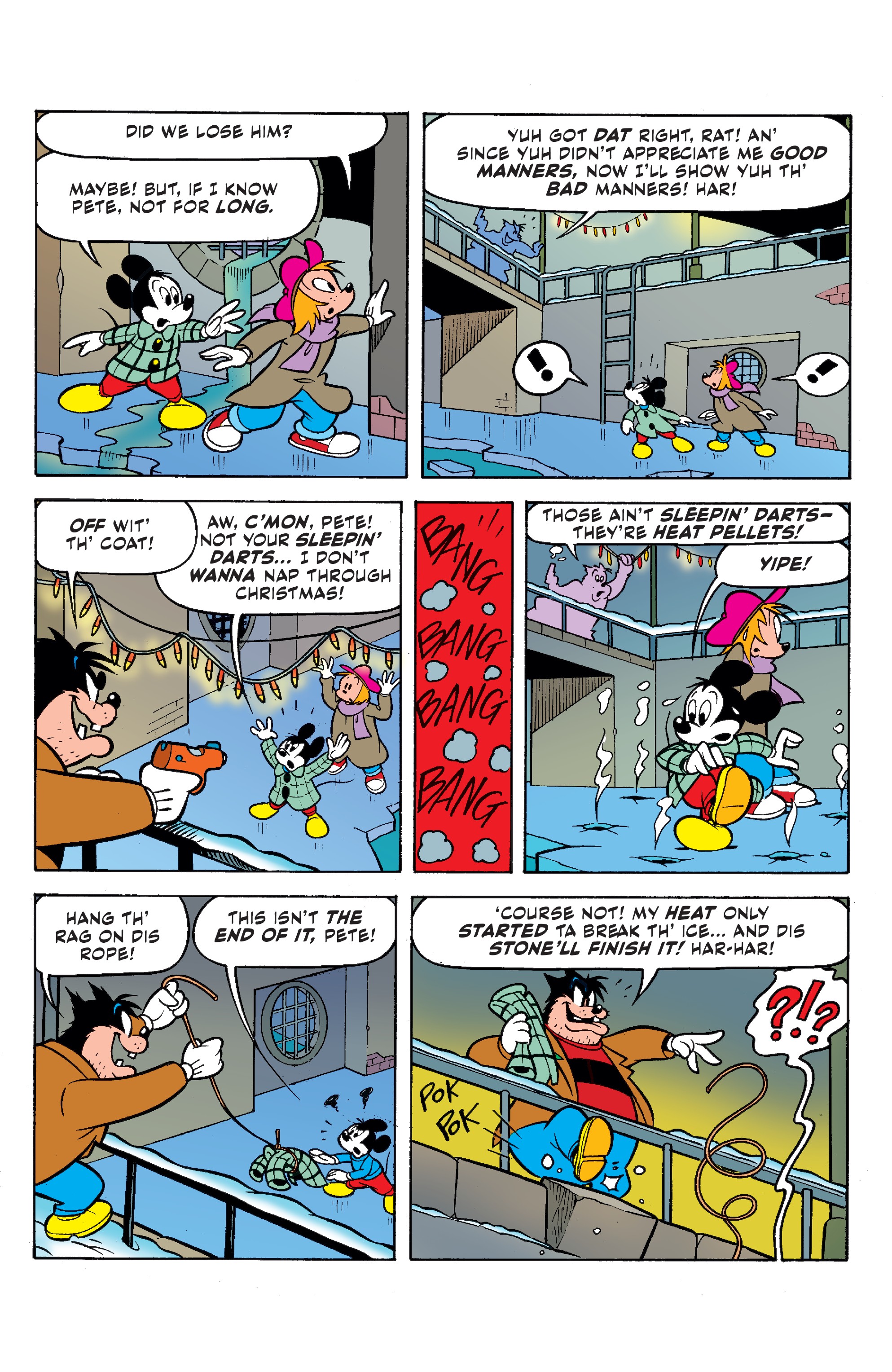 Mickey and Donald's Christmas Parade issue 4 - Page 18