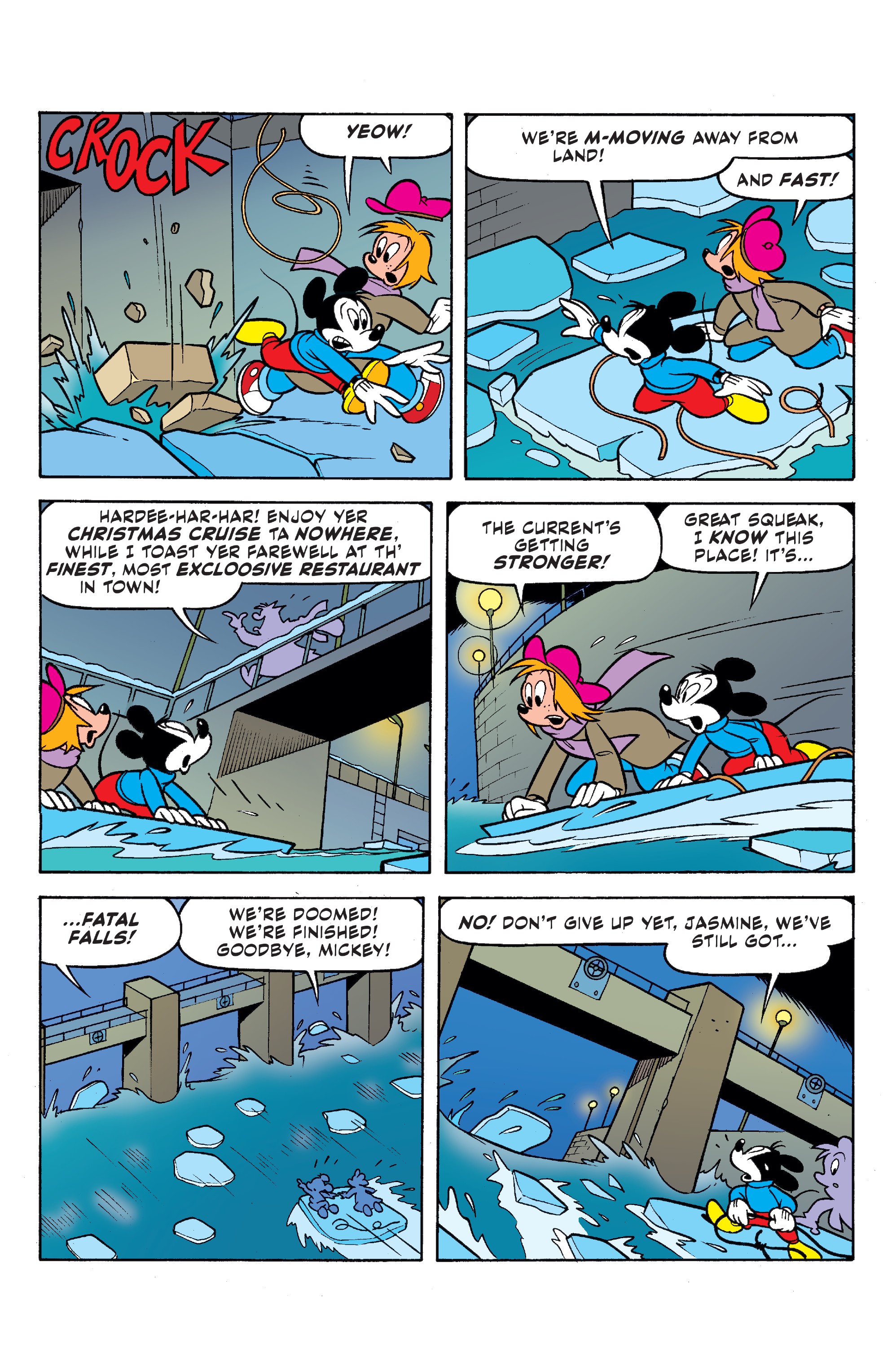 Mickey and Donald's Christmas Parade issue 4 - Page 19