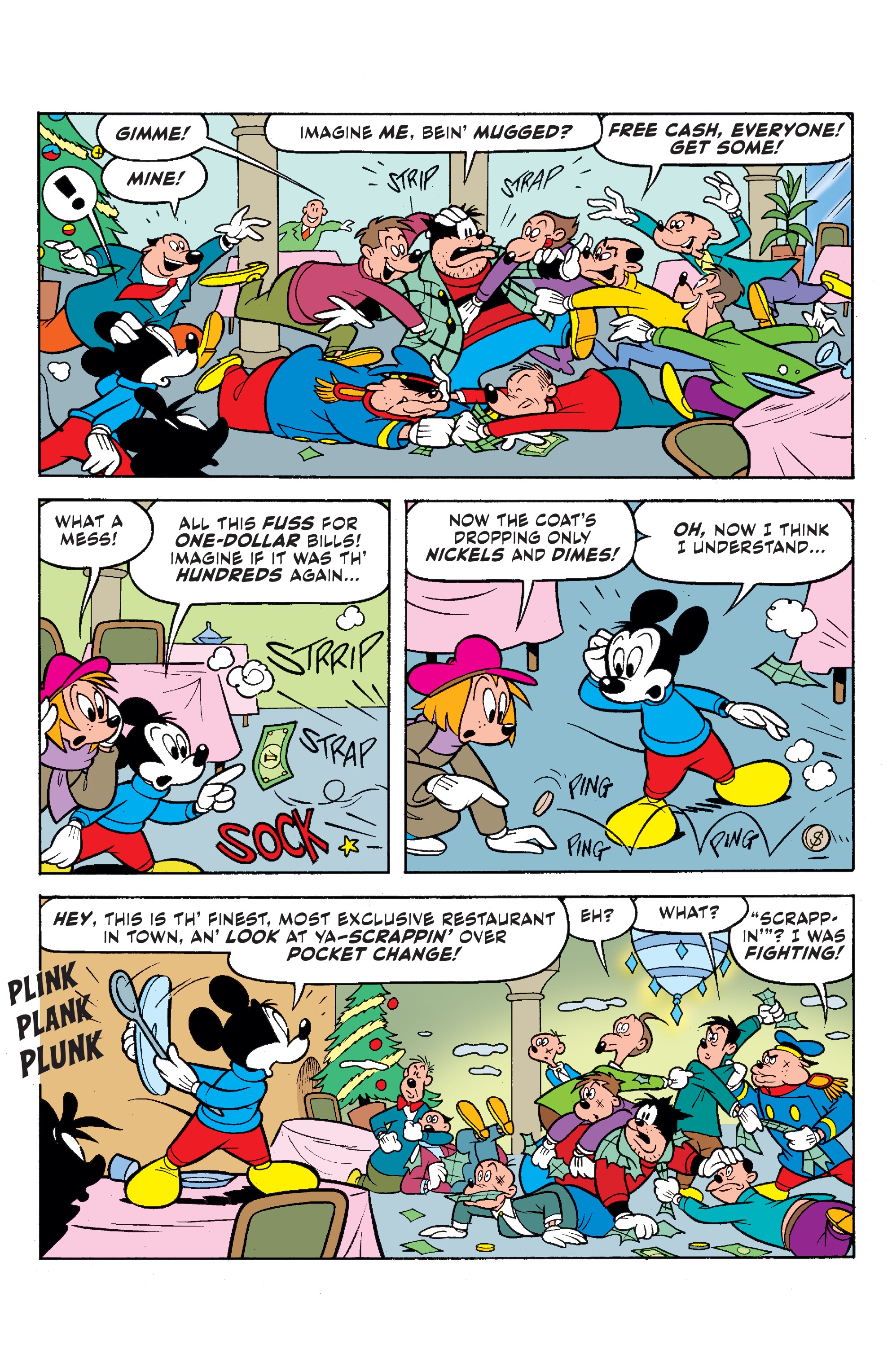 Mickey and Donald's Christmas Parade issue 4 - Page 24