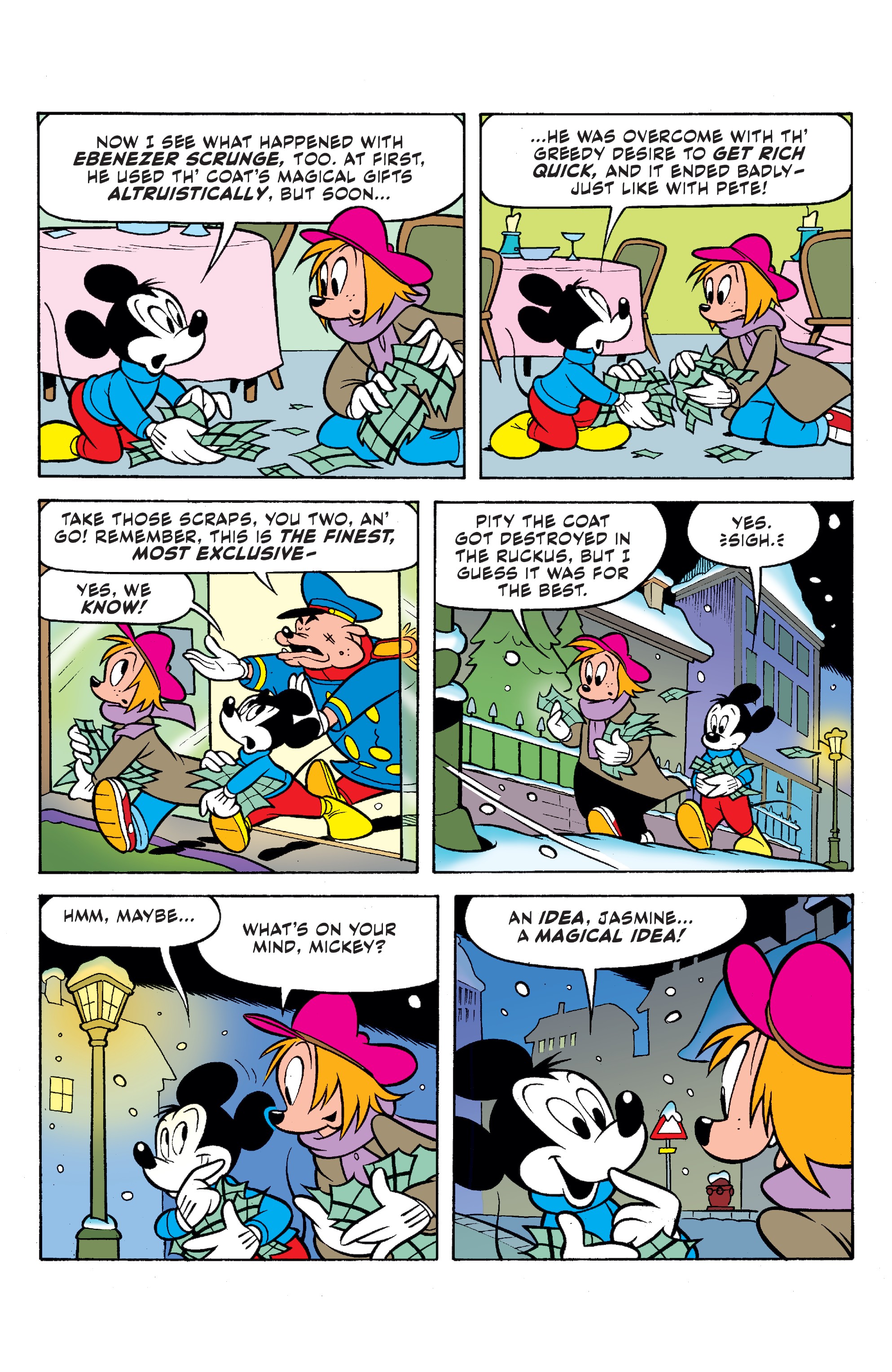 Mickey and Donald's Christmas Parade issue 4 - Page 26