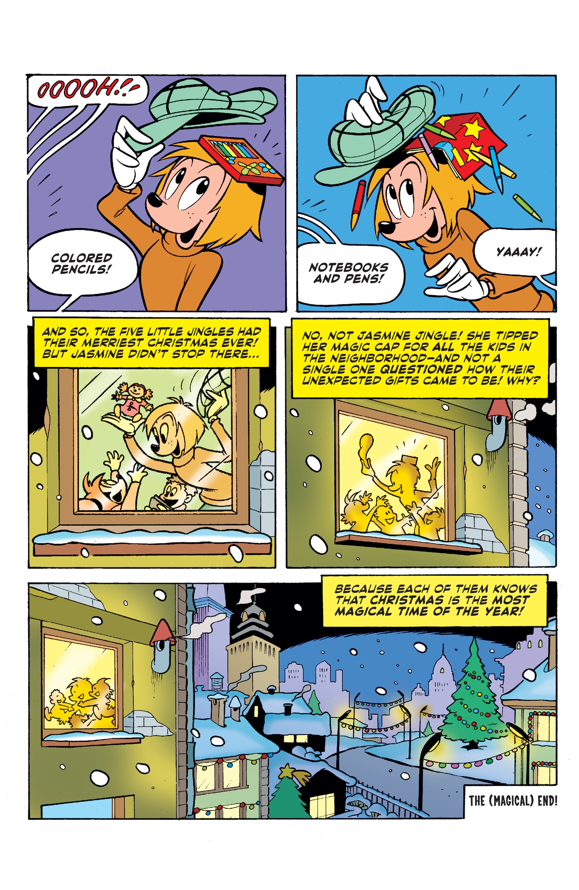 Mickey and Donald's Christmas Parade issue 4 - Page 29