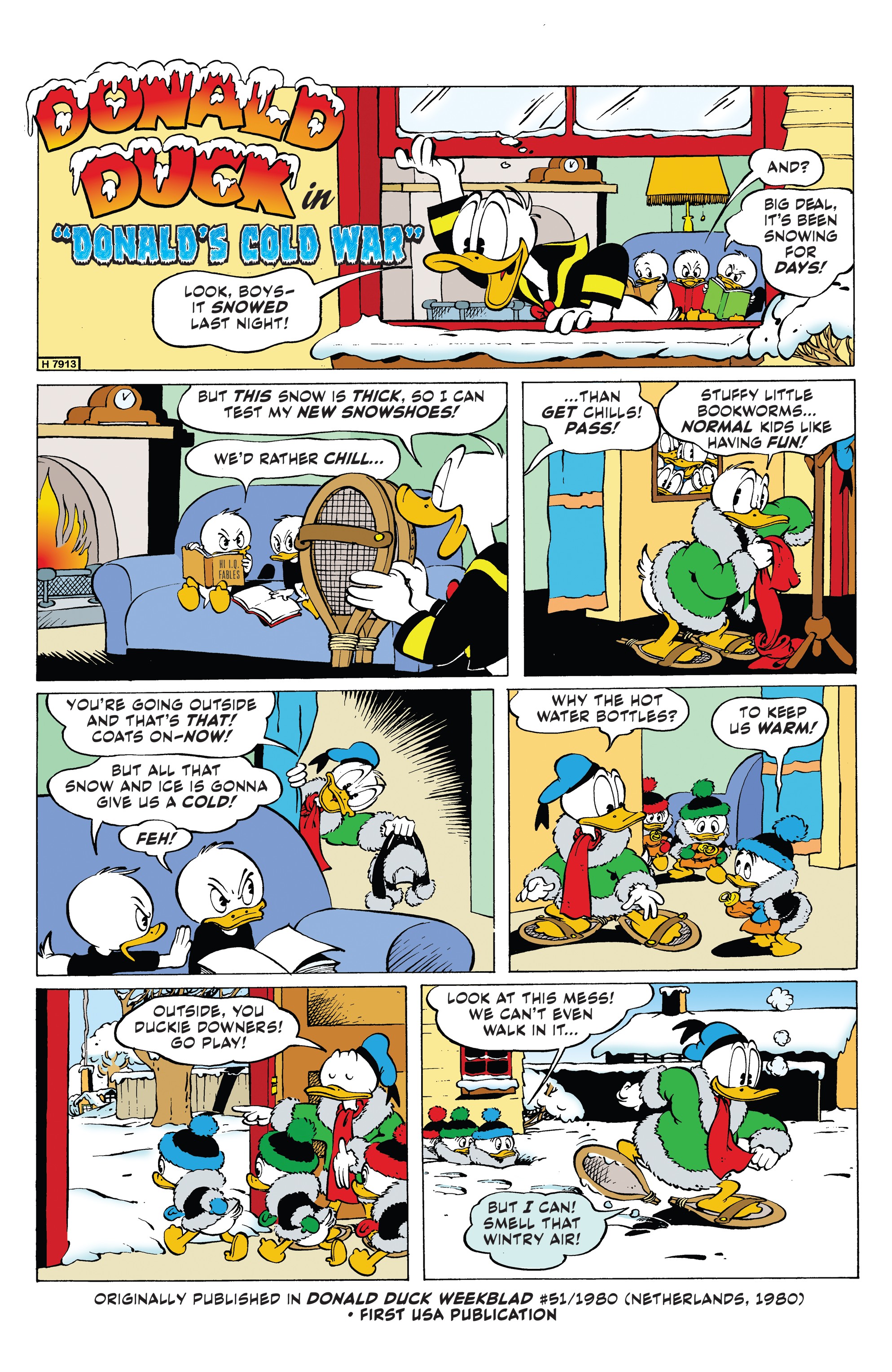 Mickey and Donald's Christmas Parade issue 4 - Page 31