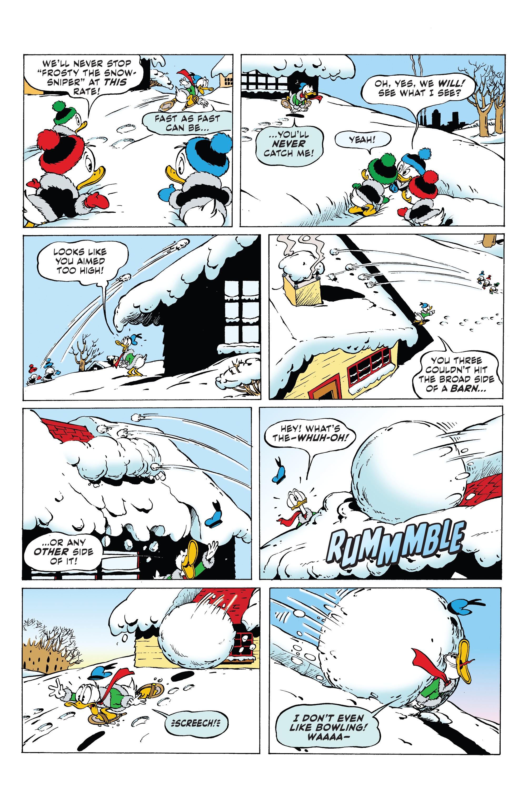 Mickey and Donald's Christmas Parade issue 4 - Page 33